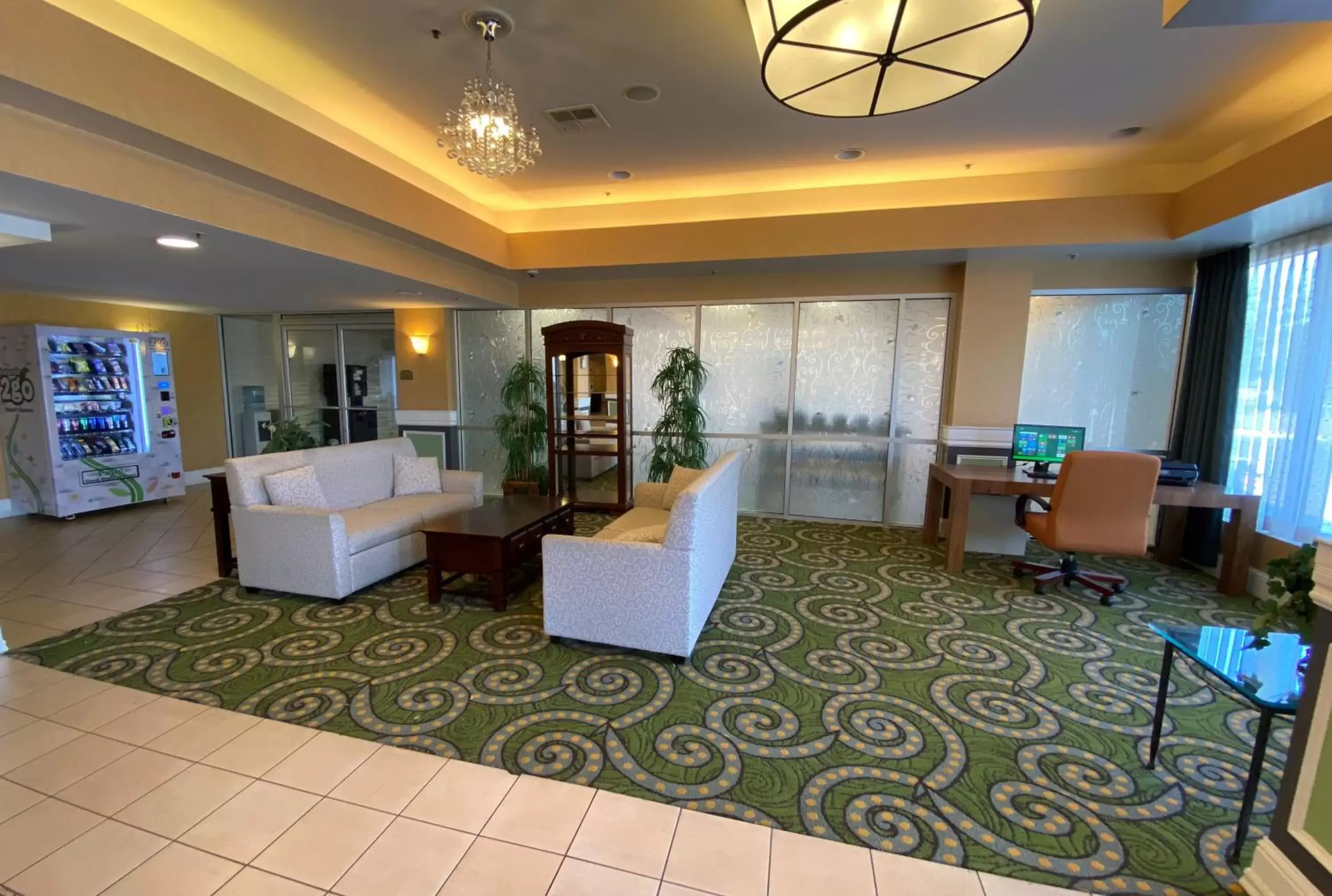 Lobby or reception, Lobby/Reception in Premiere Suites