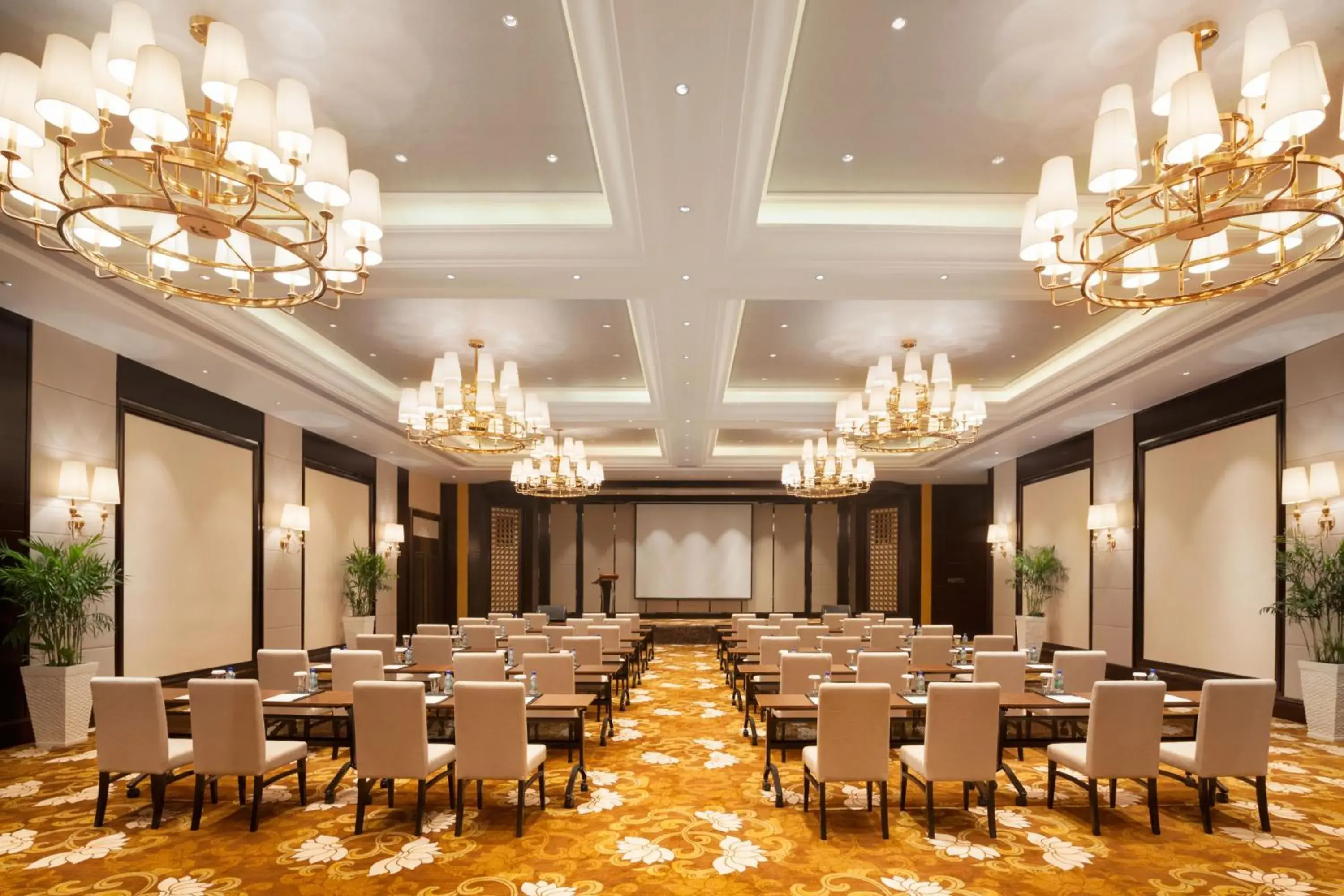 Meeting/conference room, Banquet Facilities in Wyndham Grand Xi'an South
