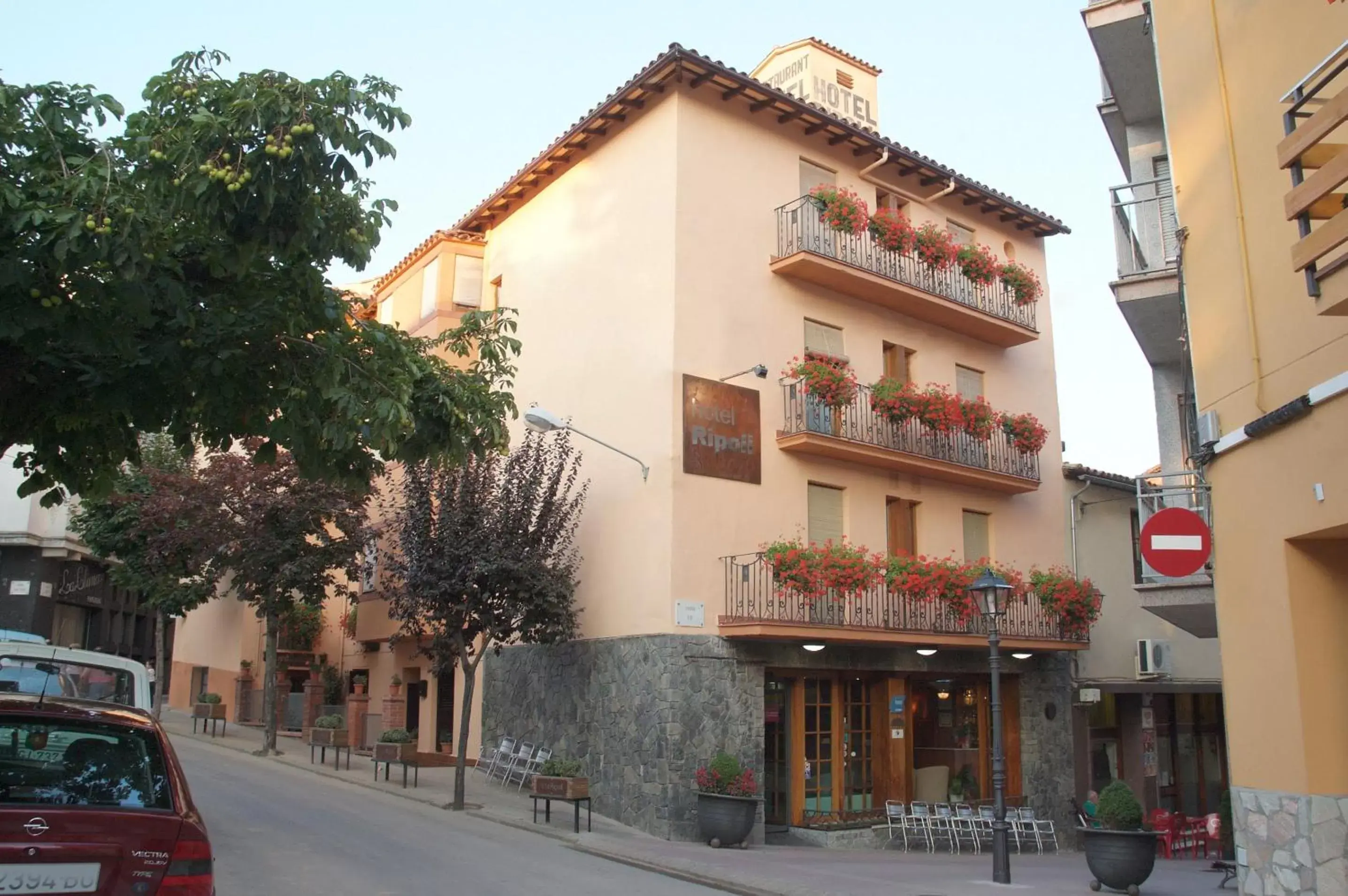 Property Building in Hotel Ripoll