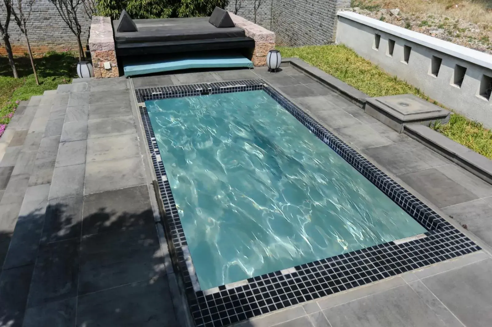 Pool view, Swimming Pool in Banyan Tree Lijiang