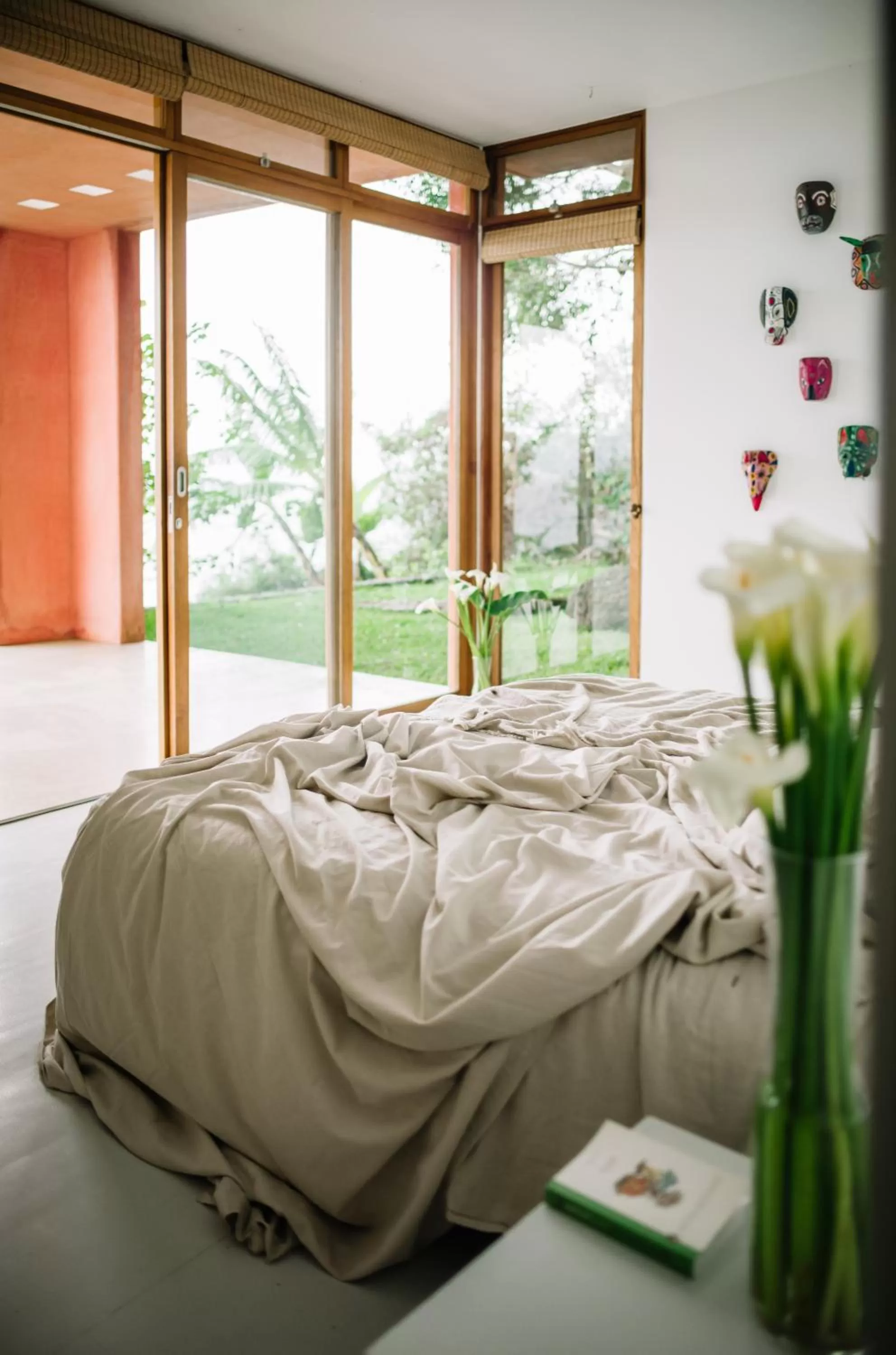 Garden, Bed in Anzan Atitlan