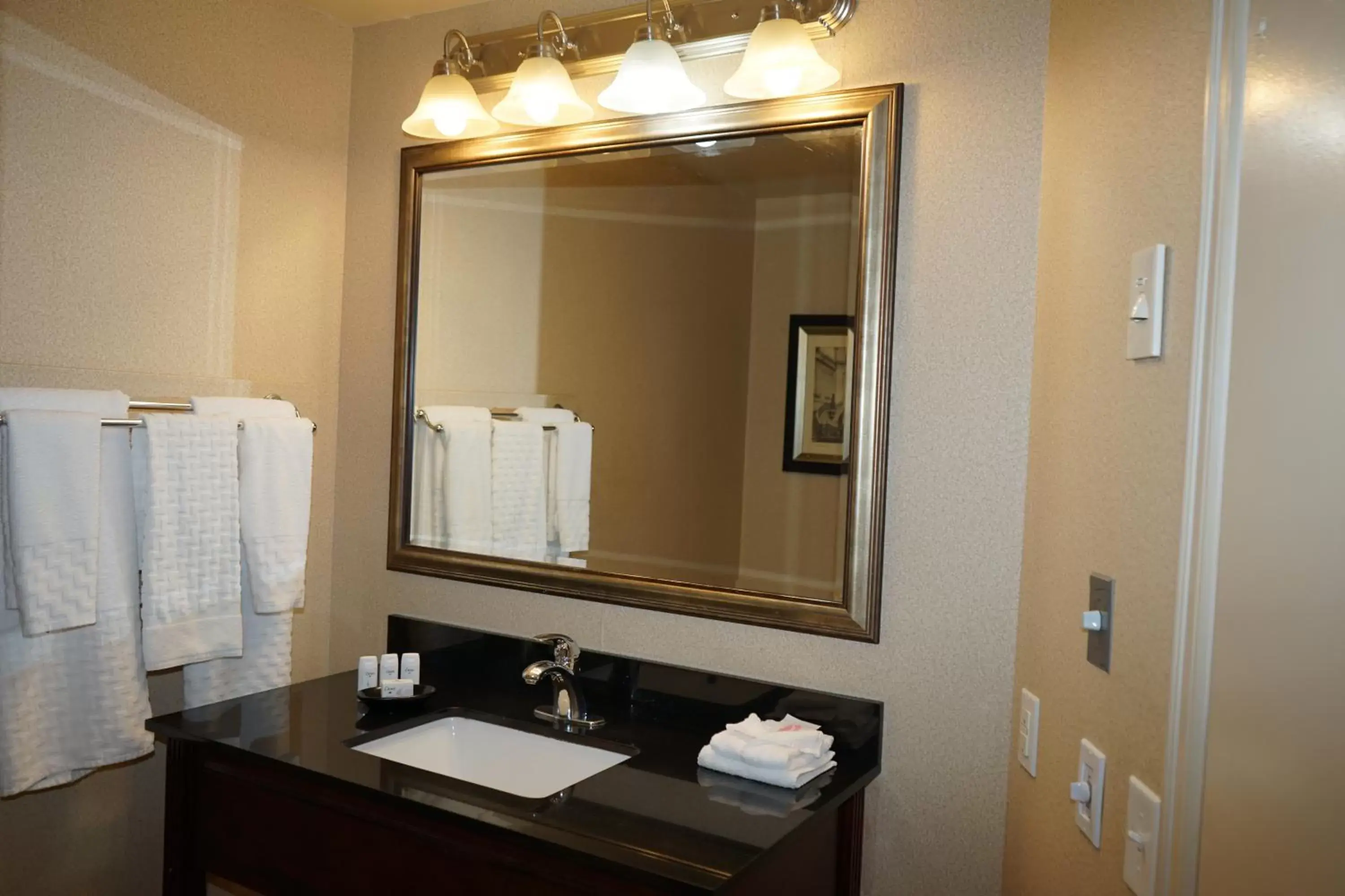 Bathroom in Wingate by Wyndham Bellingham Heritage Inn