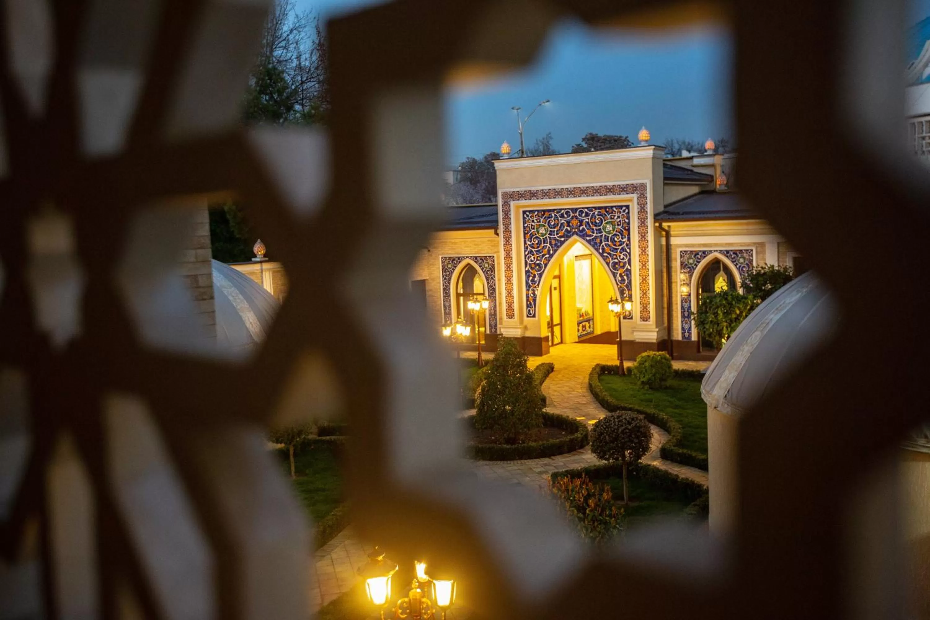 Balcony/Terrace in Mirzo Boutique Hotel