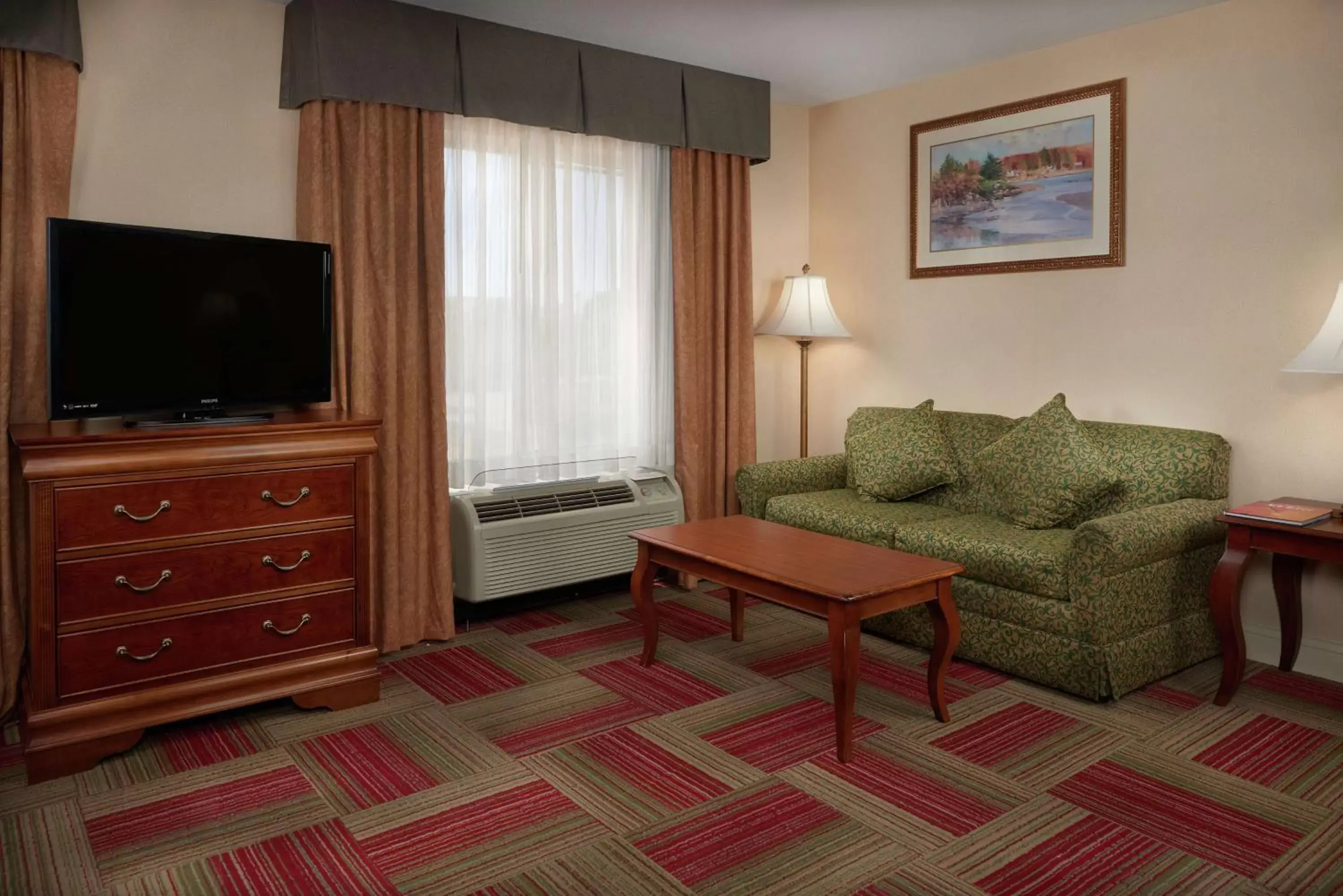 Living room, Seating Area in Hampton Inn & Suites Roswell