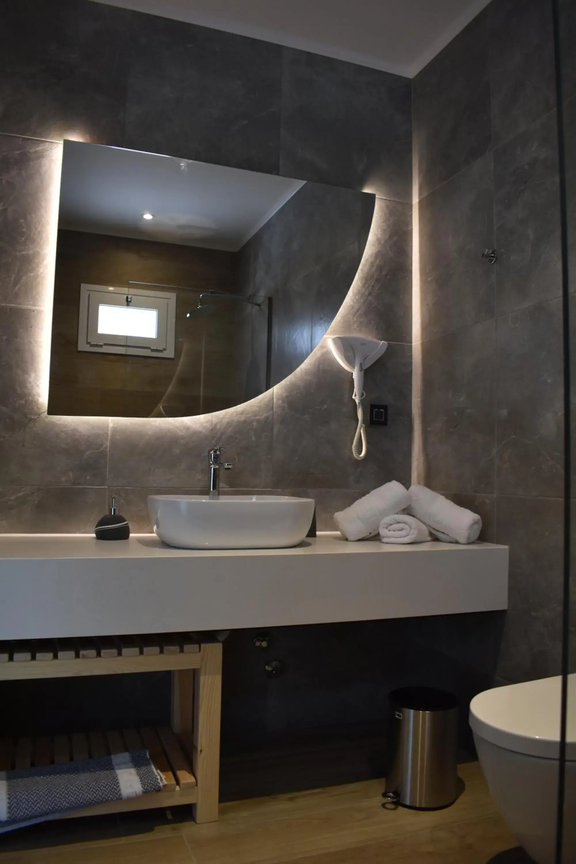 Bathroom in Voula Hotel