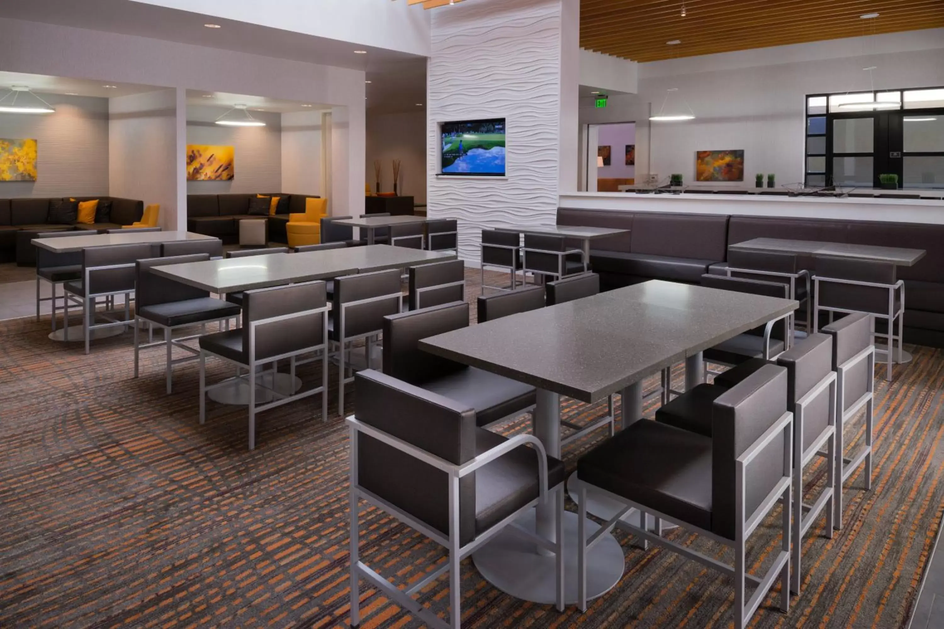 Restaurant/places to eat, Lounge/Bar in Residence Inn by Marriott Palo Alto Menlo Park