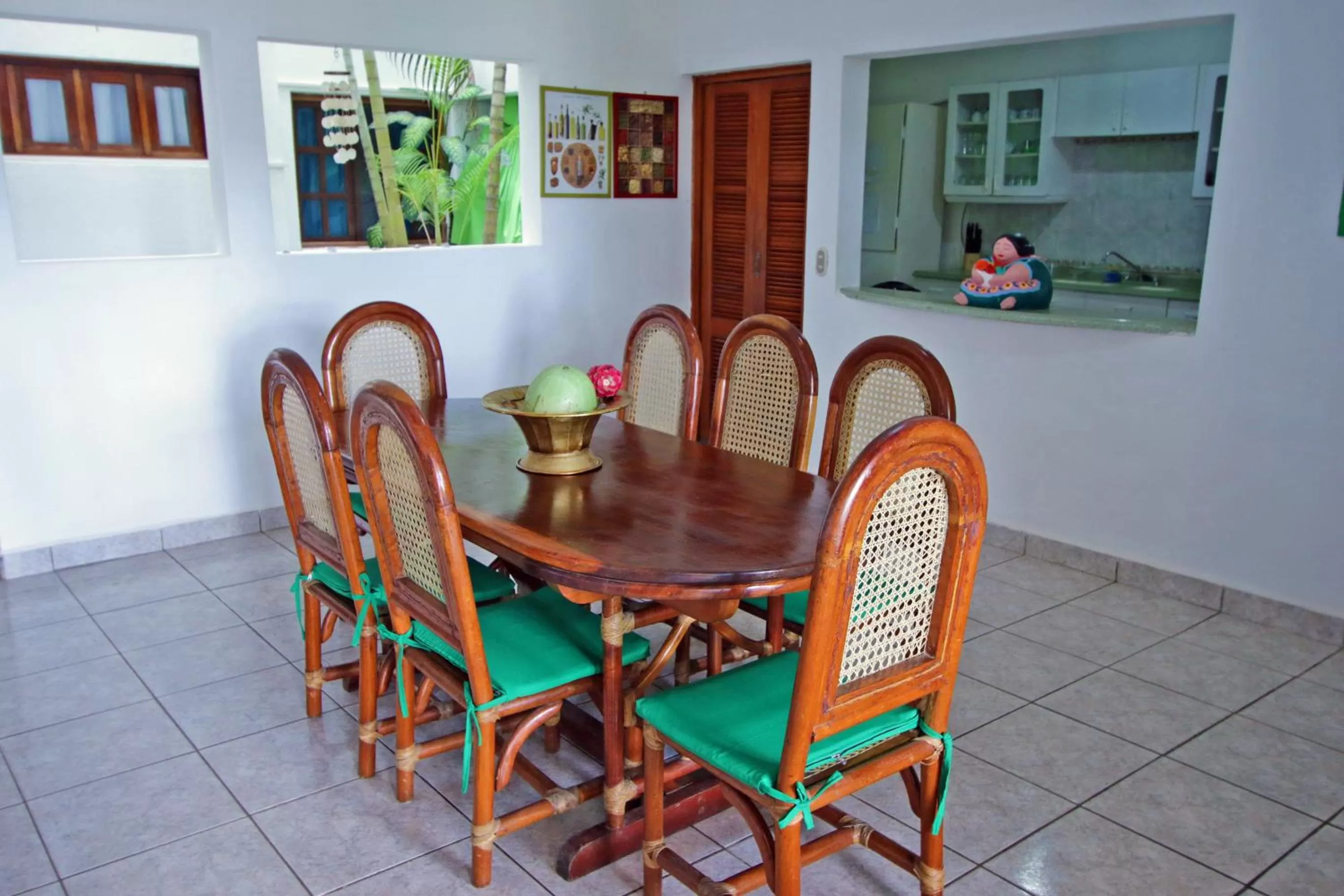 Dining area in HC Liri Hotel