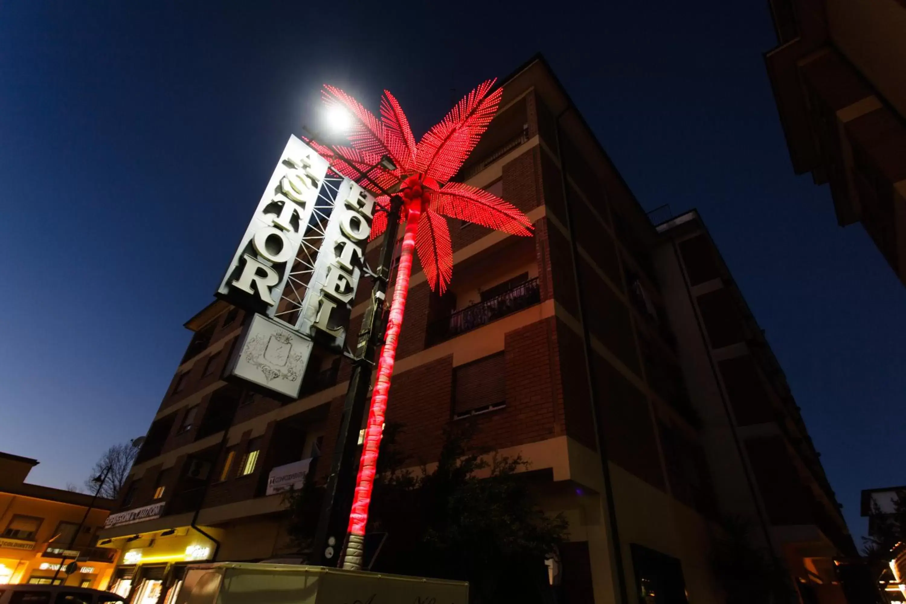 Facade/entrance, Property Building in Astor Hotel Vintage