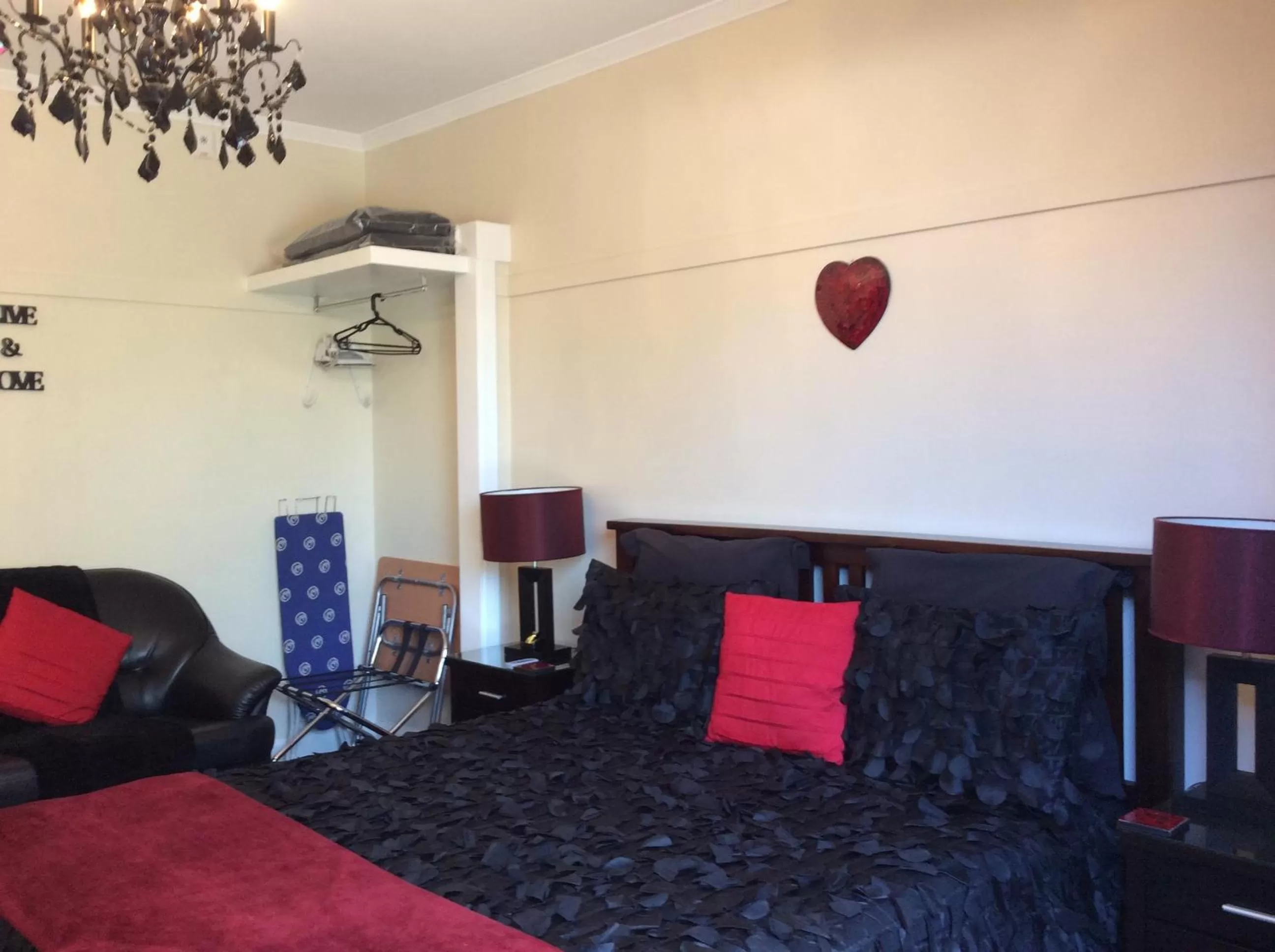 Bed in Anndion Motel