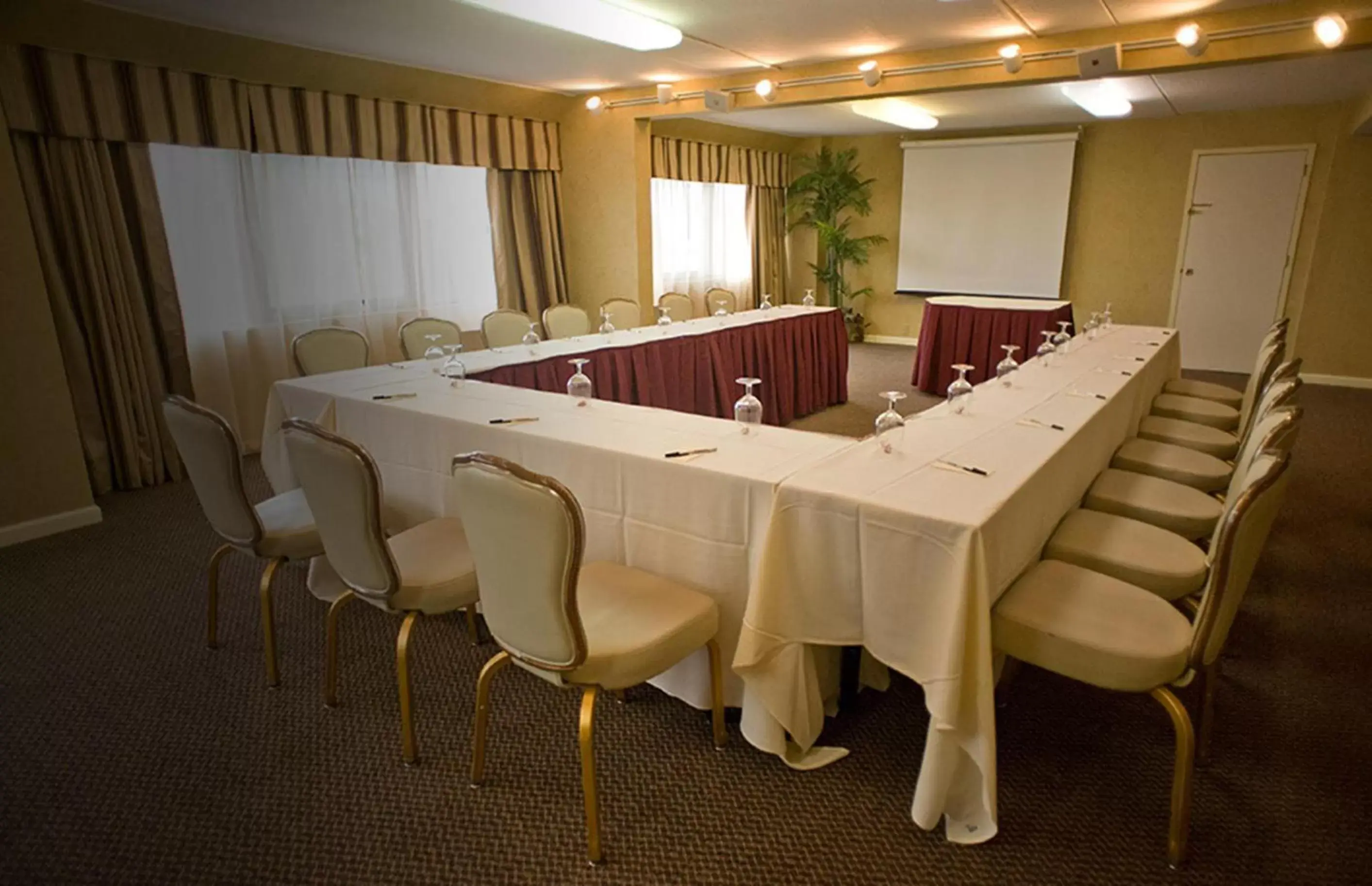Meeting/conference room in The Poughkeepsie Grand Hotel