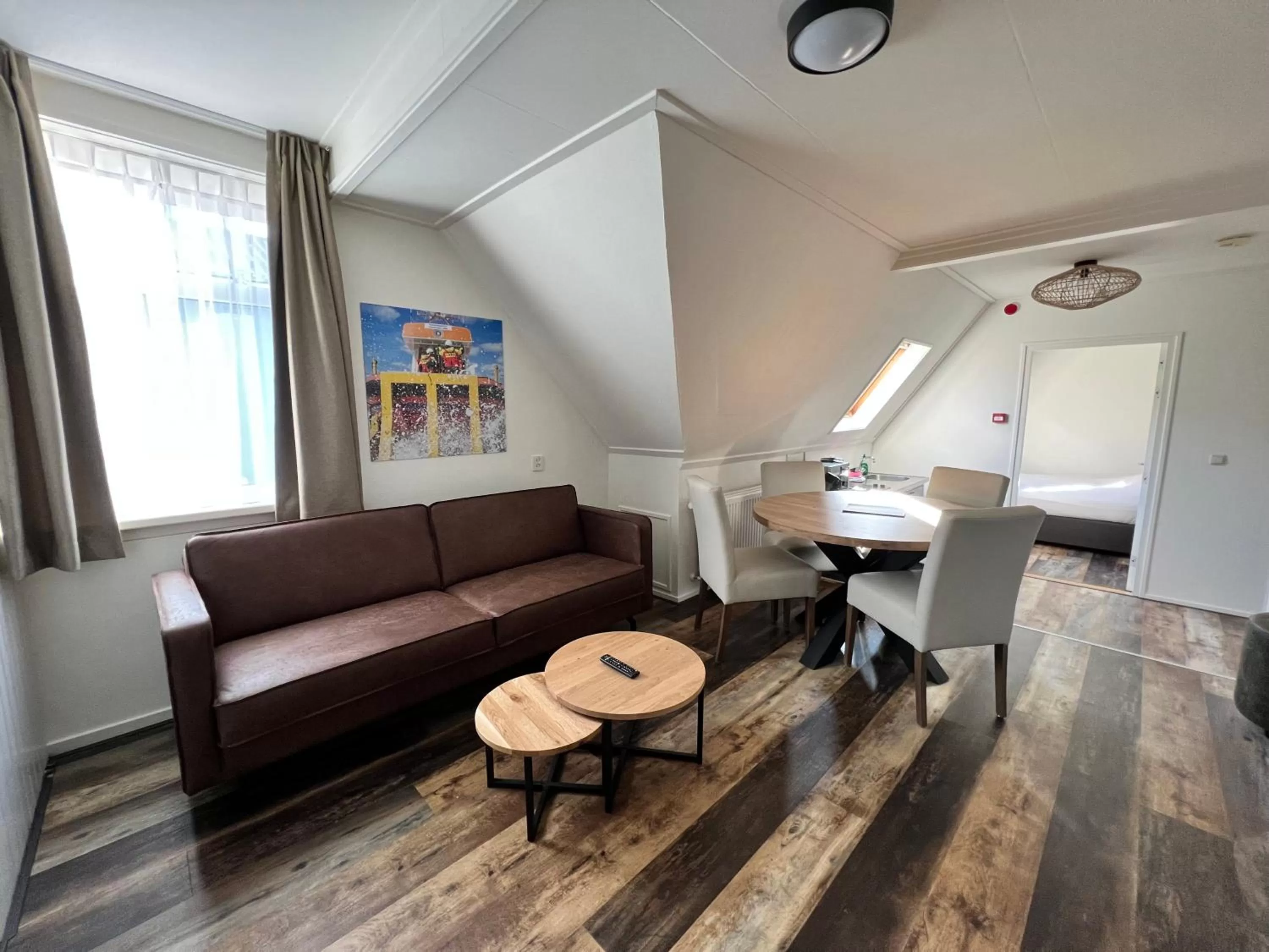 Seating area in Hotel Nap