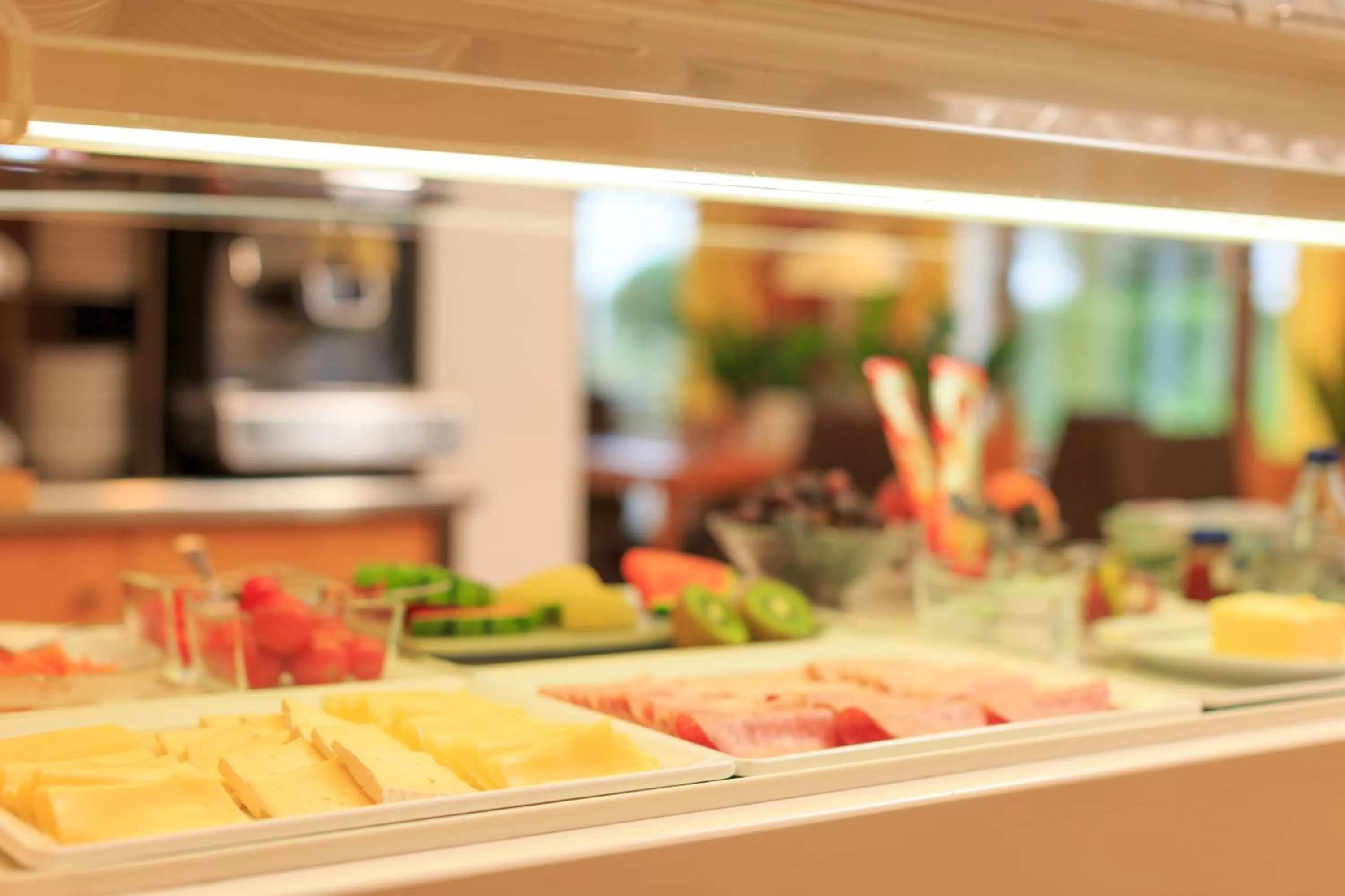 Breakfast in Hotel Garni Gästehaus am Mühlbach