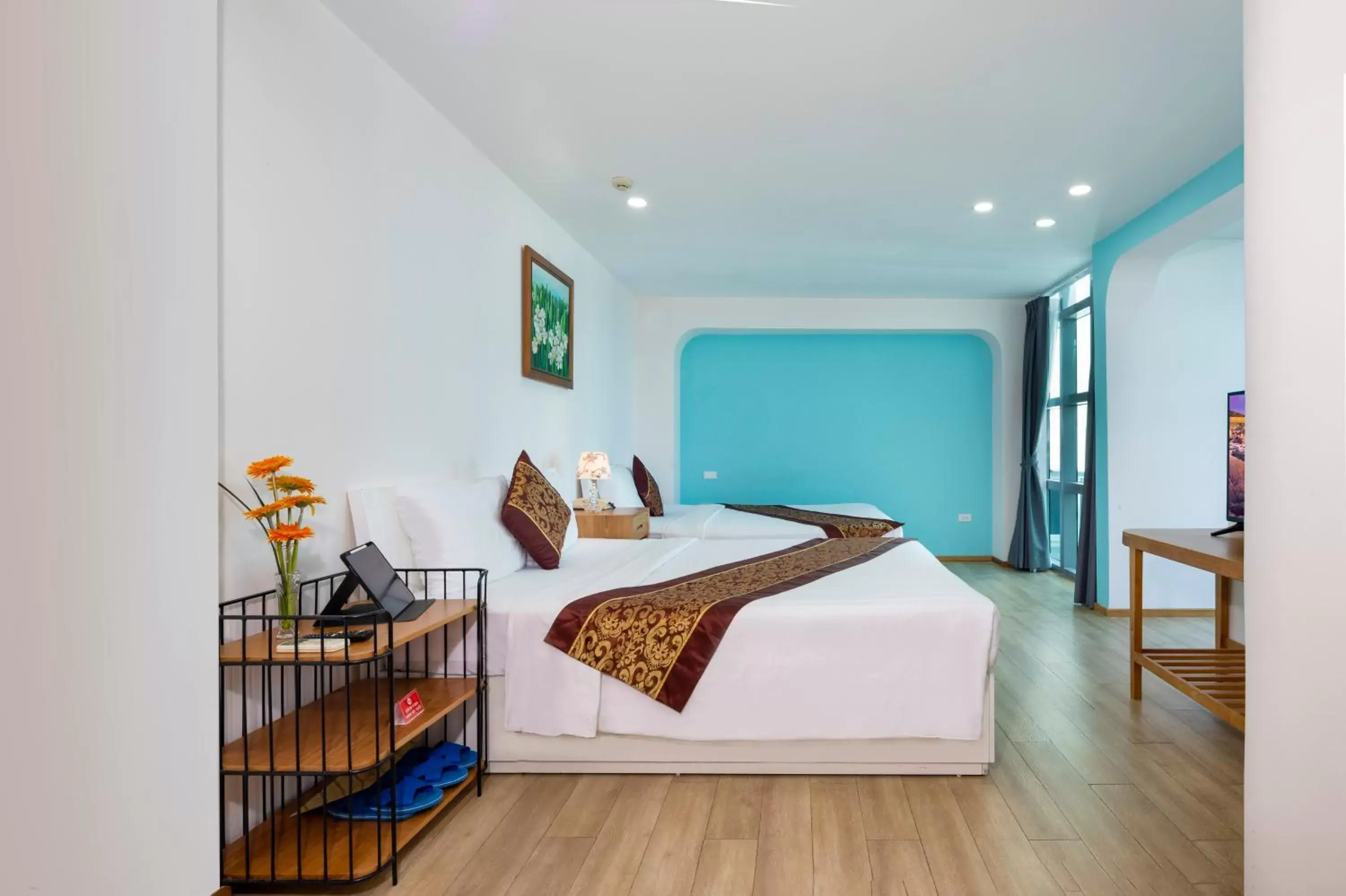 Bedroom, Bed in Prime New Hotel Bedroom, Bed in Prime New Hotel