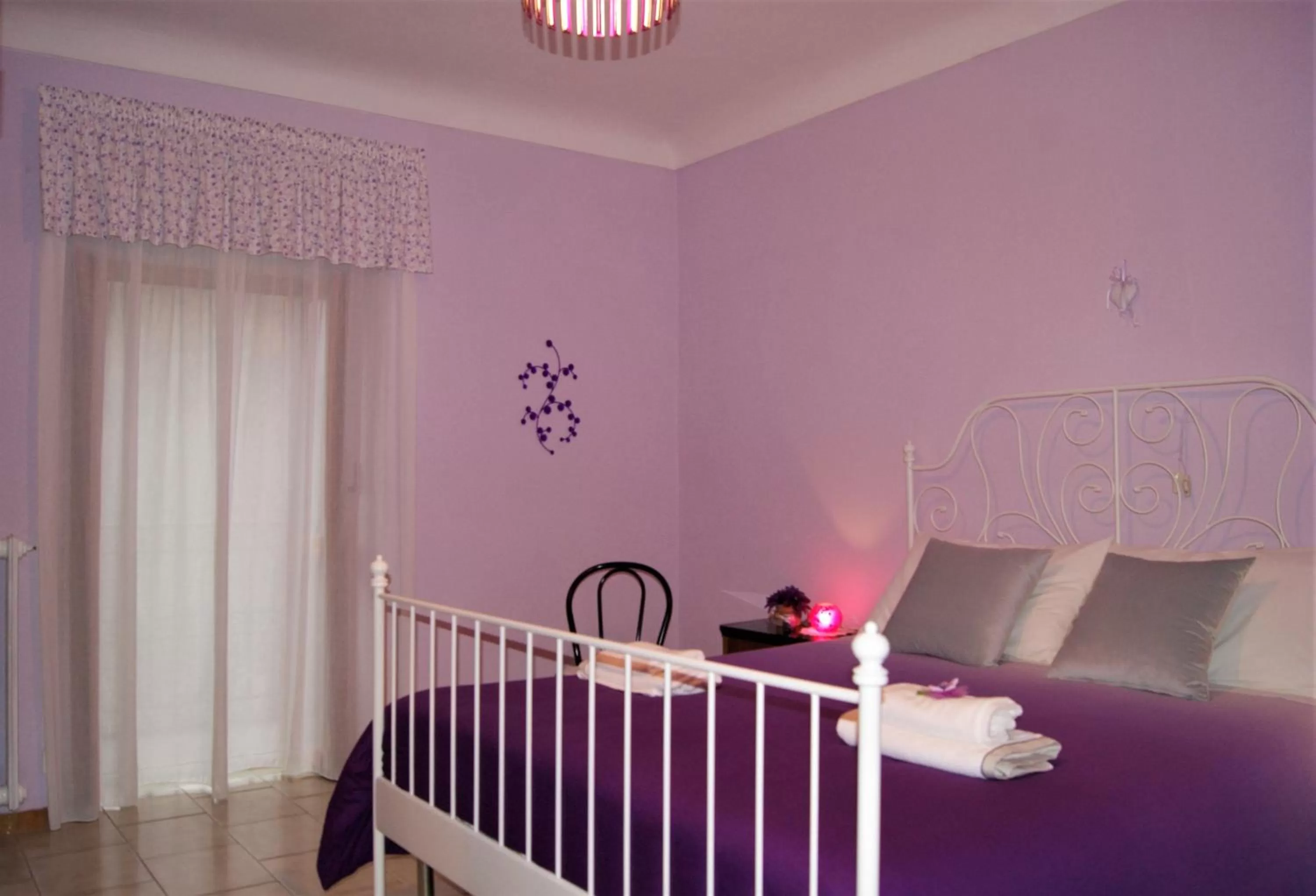 Bed in B&B Ponte Rio