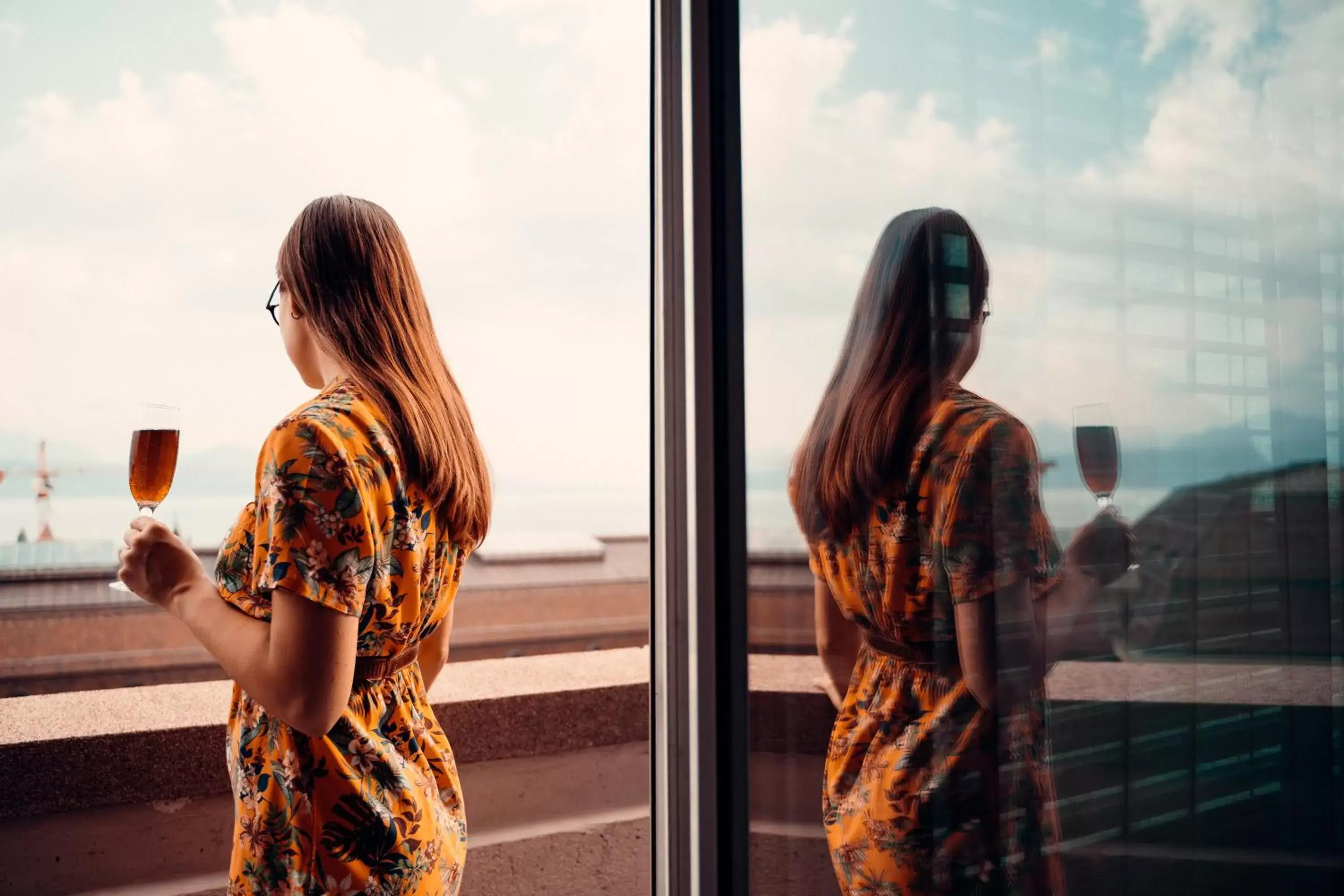 View (from property/room) in Continental Hotel Lausanne View (from property/room) in Continental Hotel Lausanne