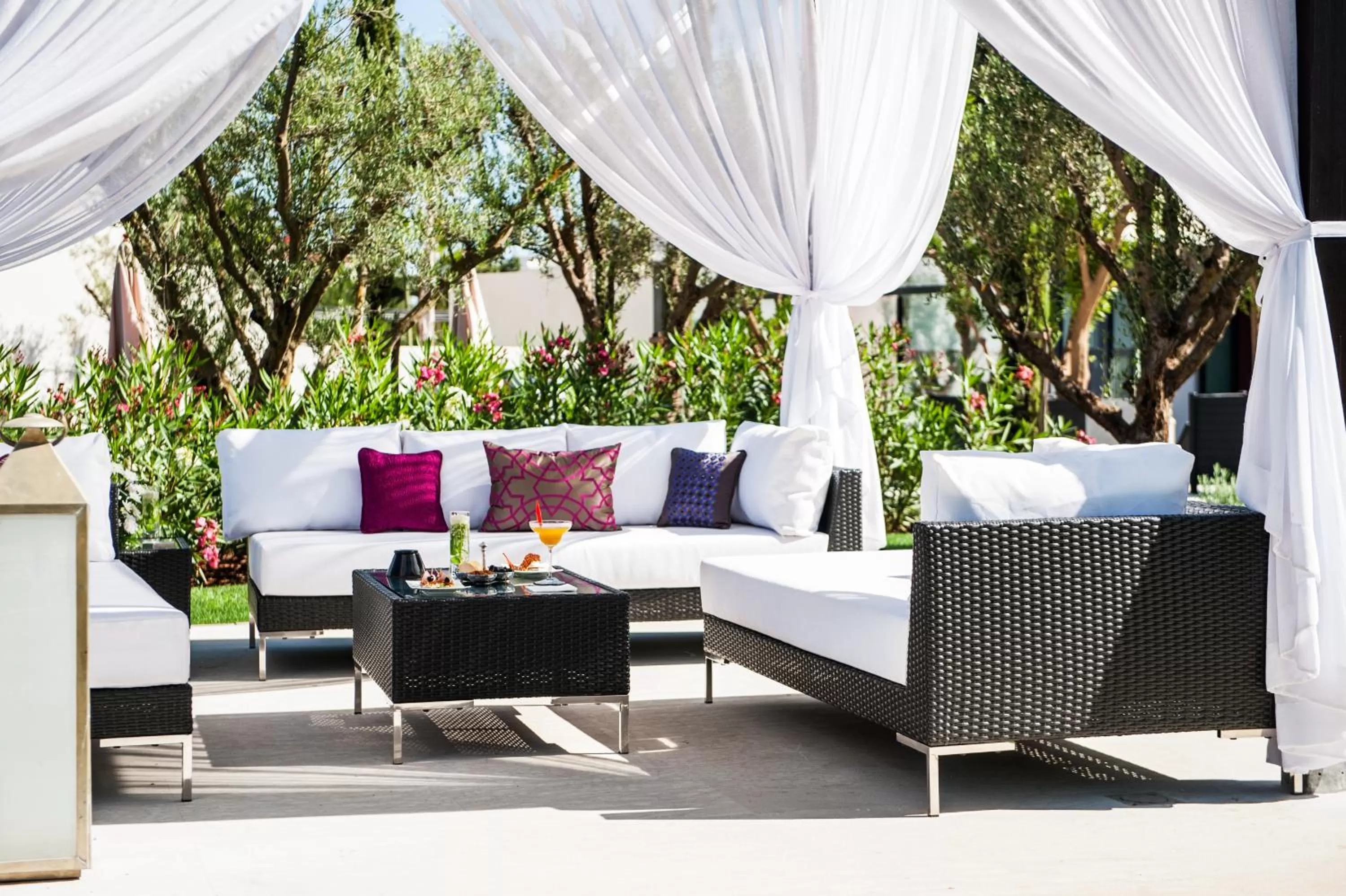 Garden in STORY Rabat