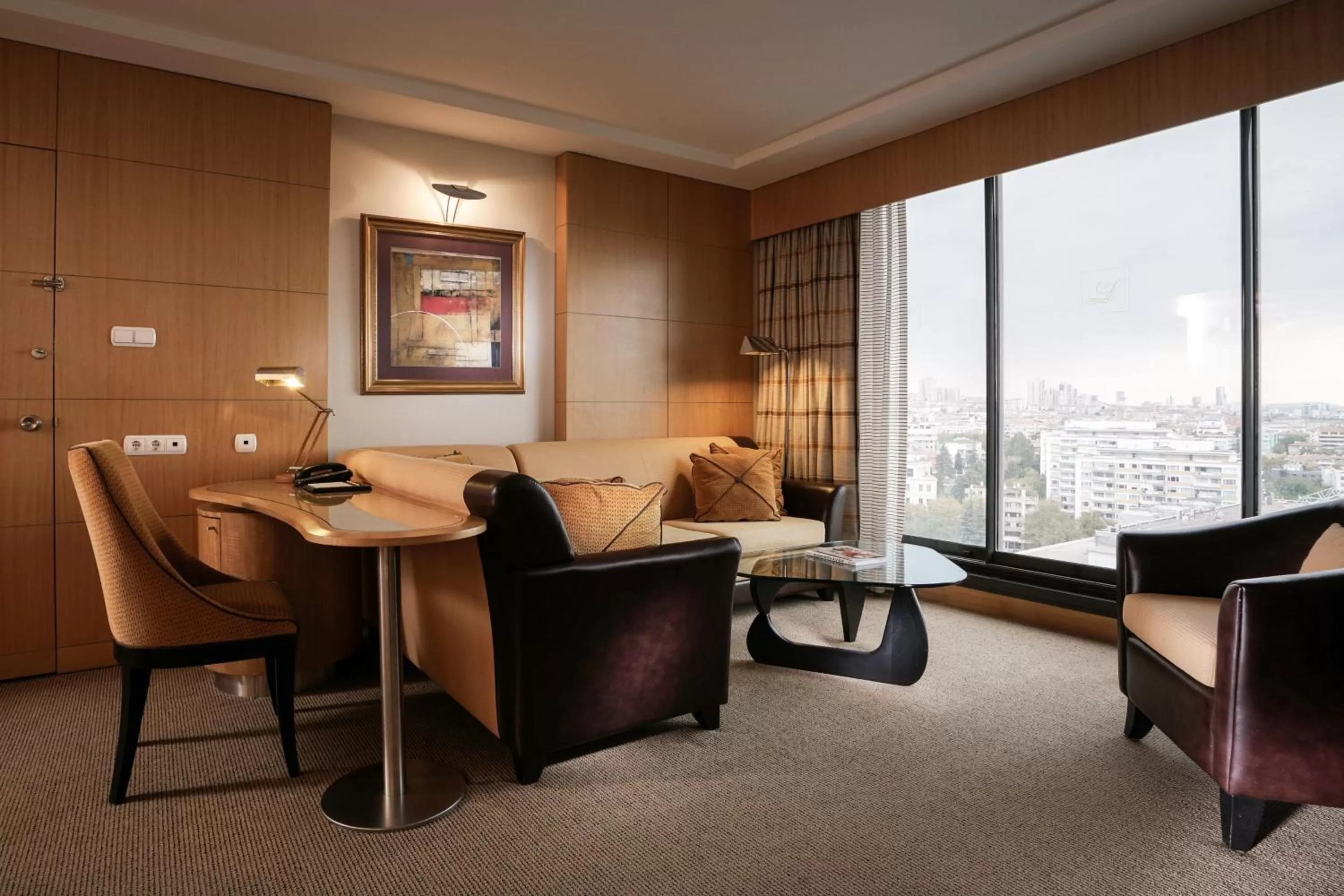 Living room in Lugal, a Luxury Collection Hotel, Ankara