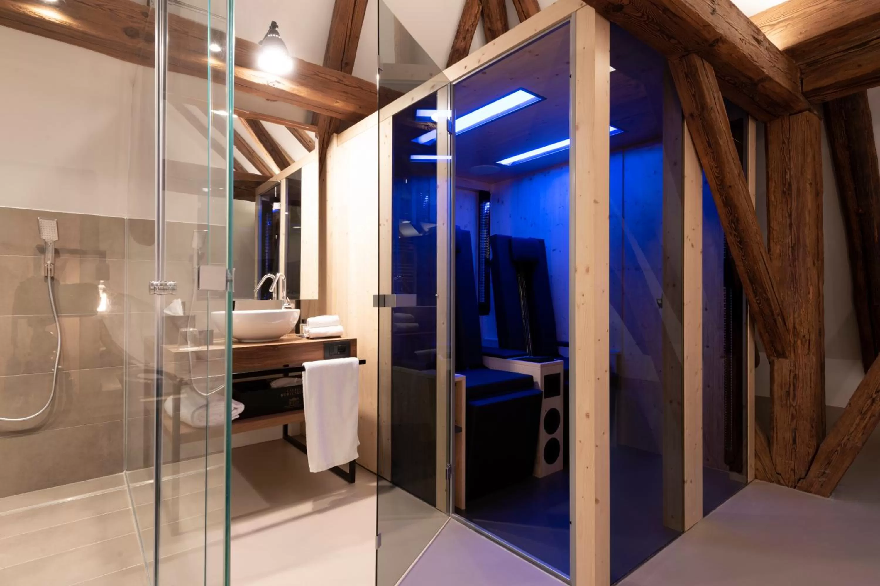 Sauna in Castel Hörtenberg