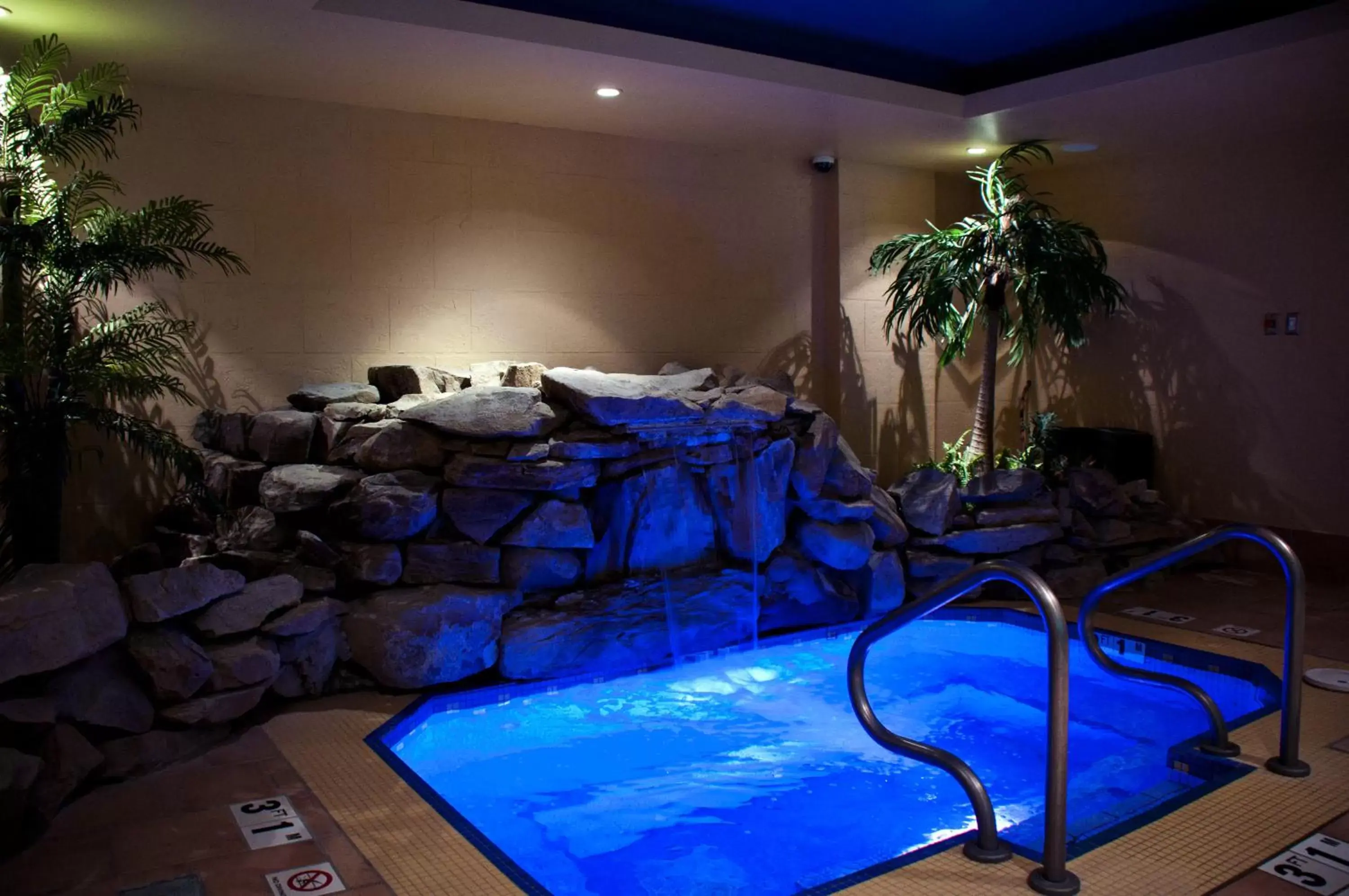 Hot Tub, Swimming Pool in Radisson Hotel & Suites Red Deer