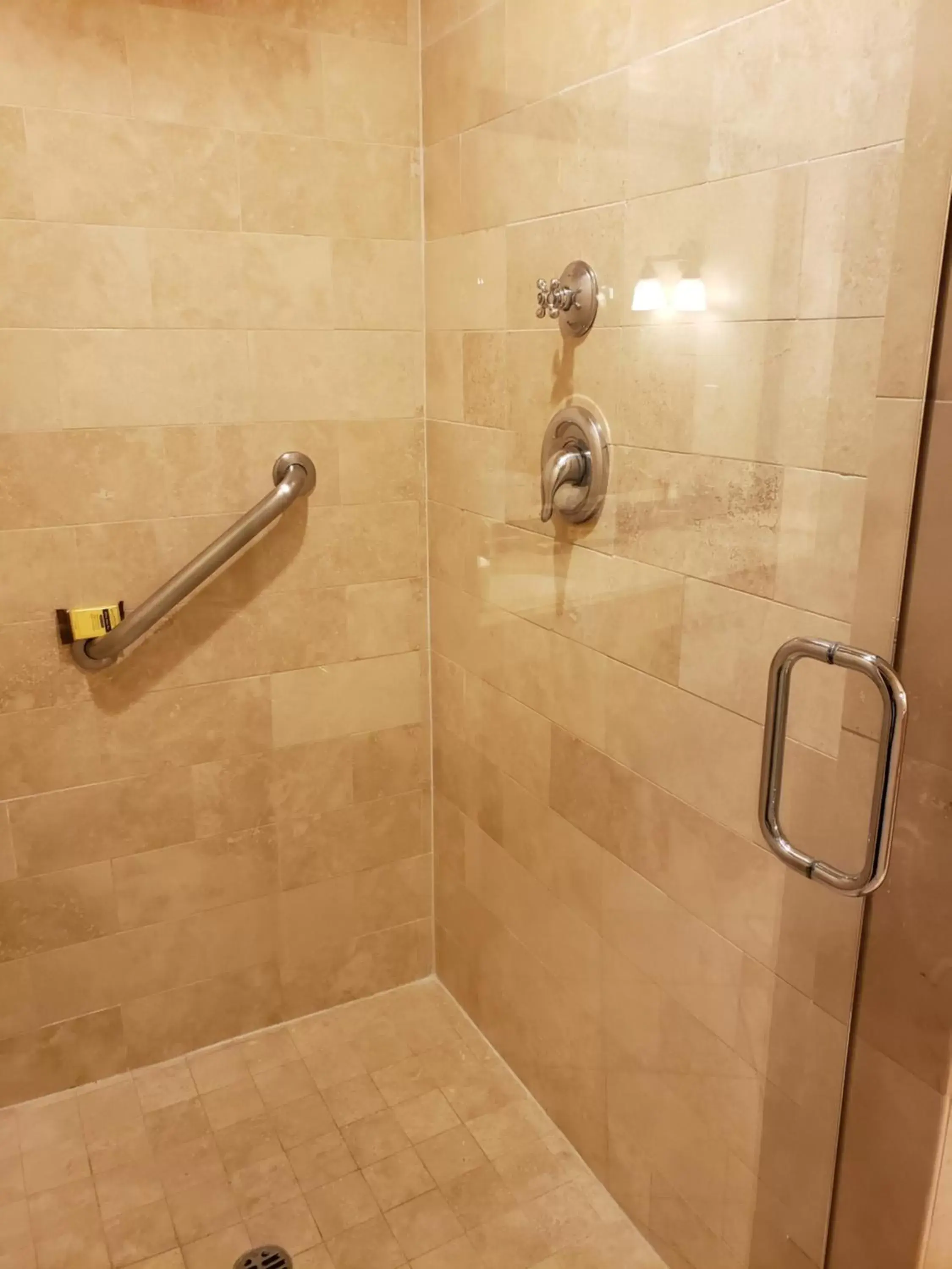 Shower, Bathroom in Best Western Plus Sunset Plaza Hotel
