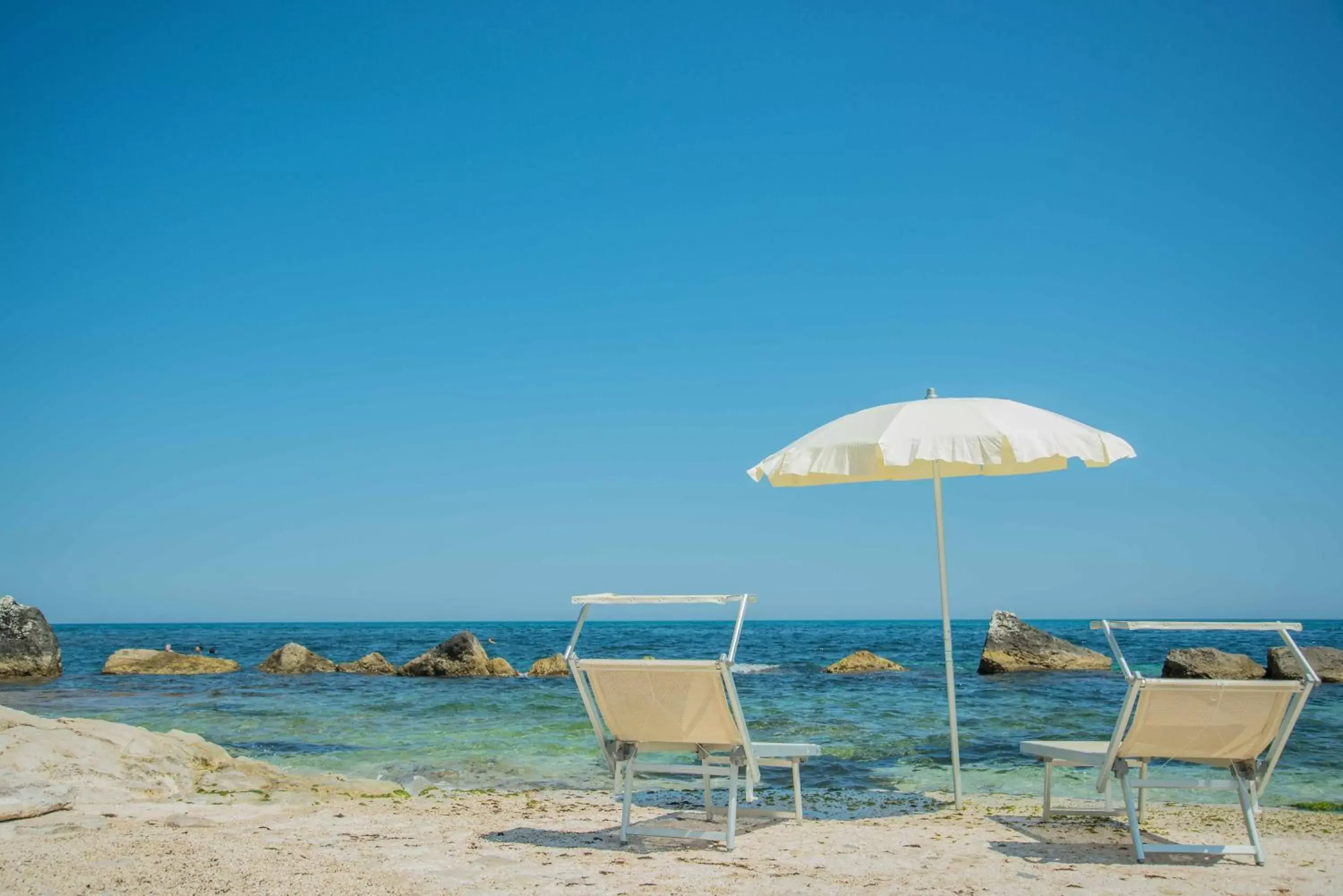 Beach in Hotel Riva Del Sole