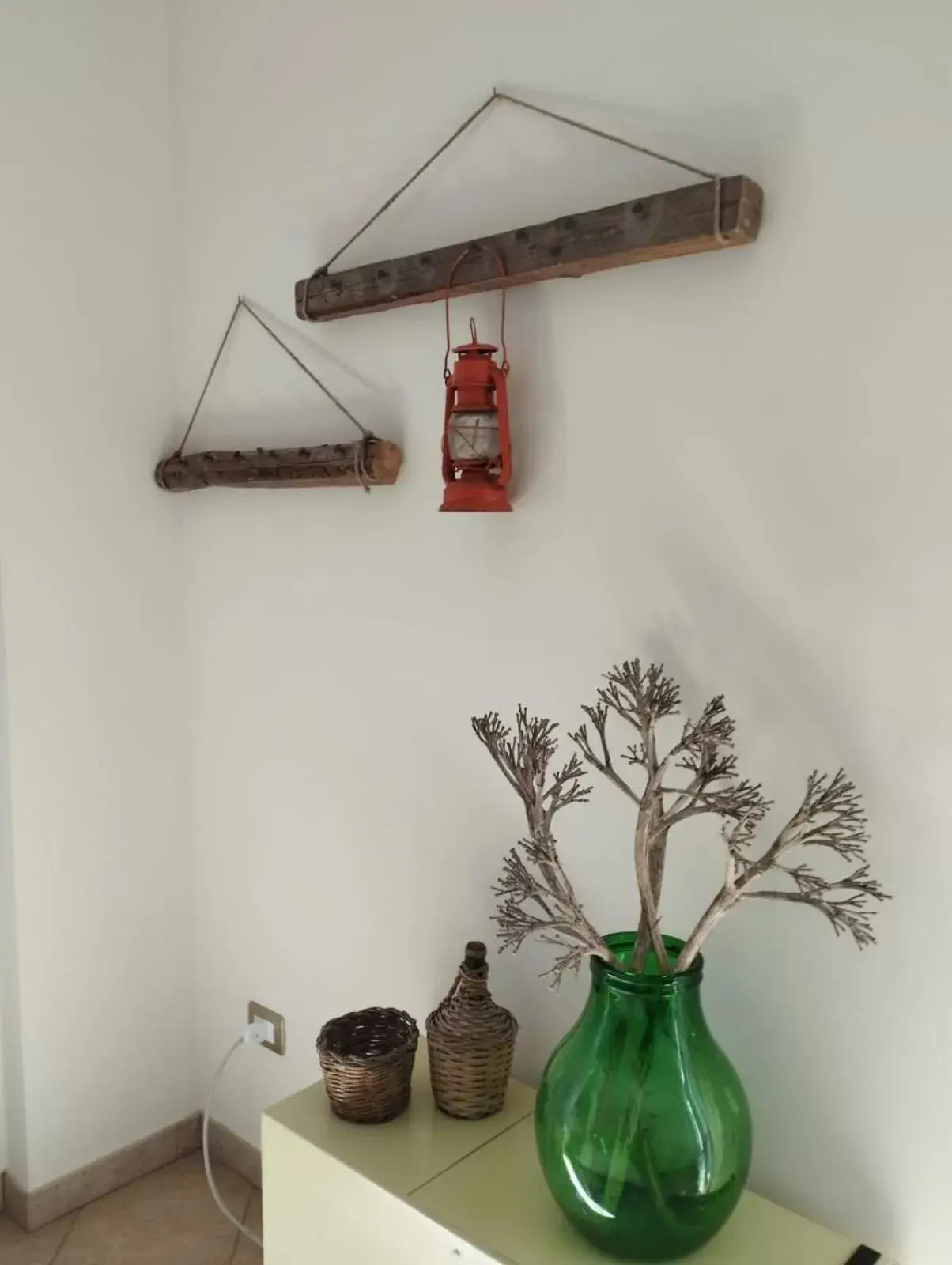 Decorative detail in Ferula loft