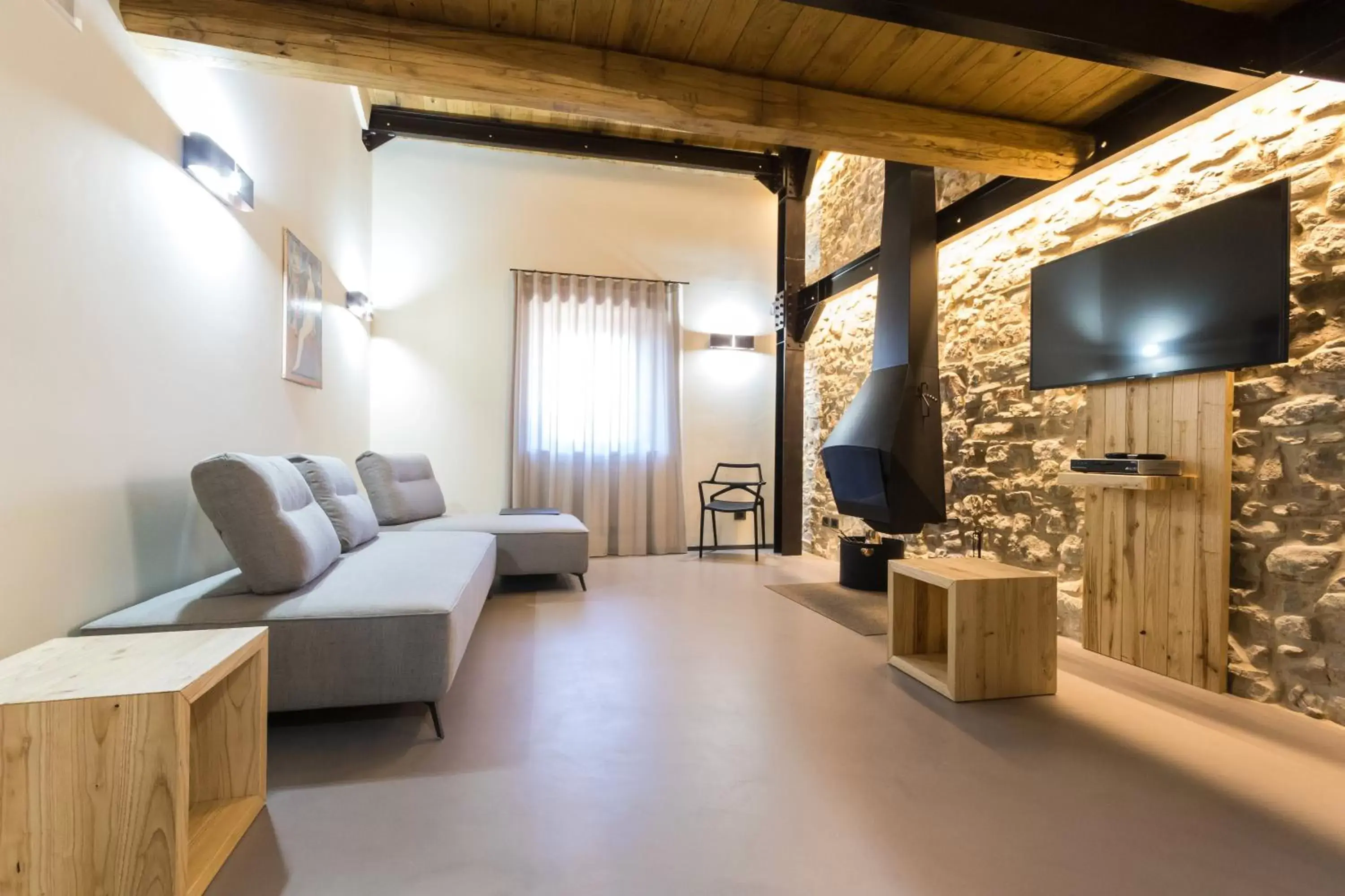 Living room, Seating Area in Borgotufi Albergo Diffuso