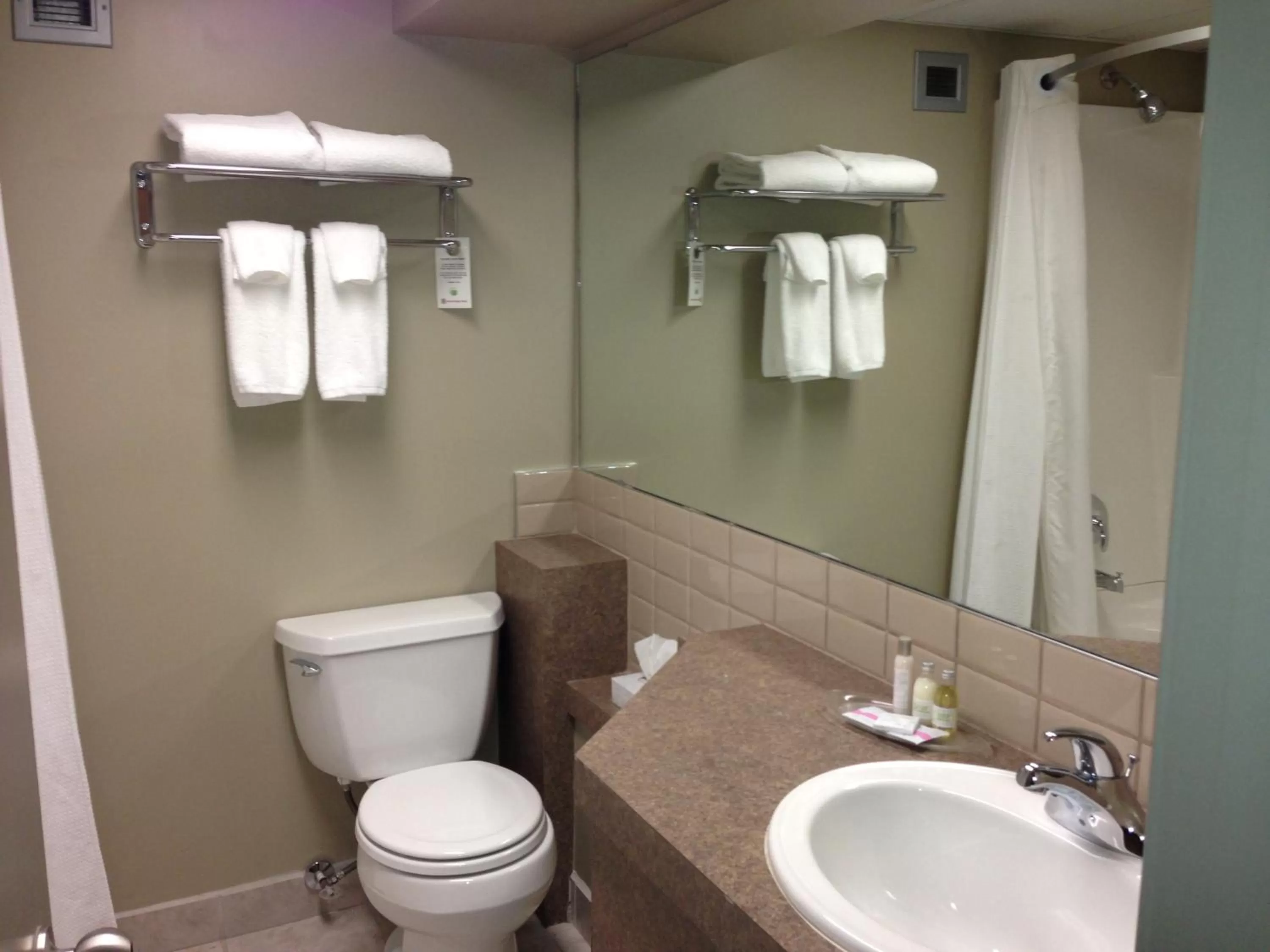 Bathroom in Radisson Hotel Fort St John