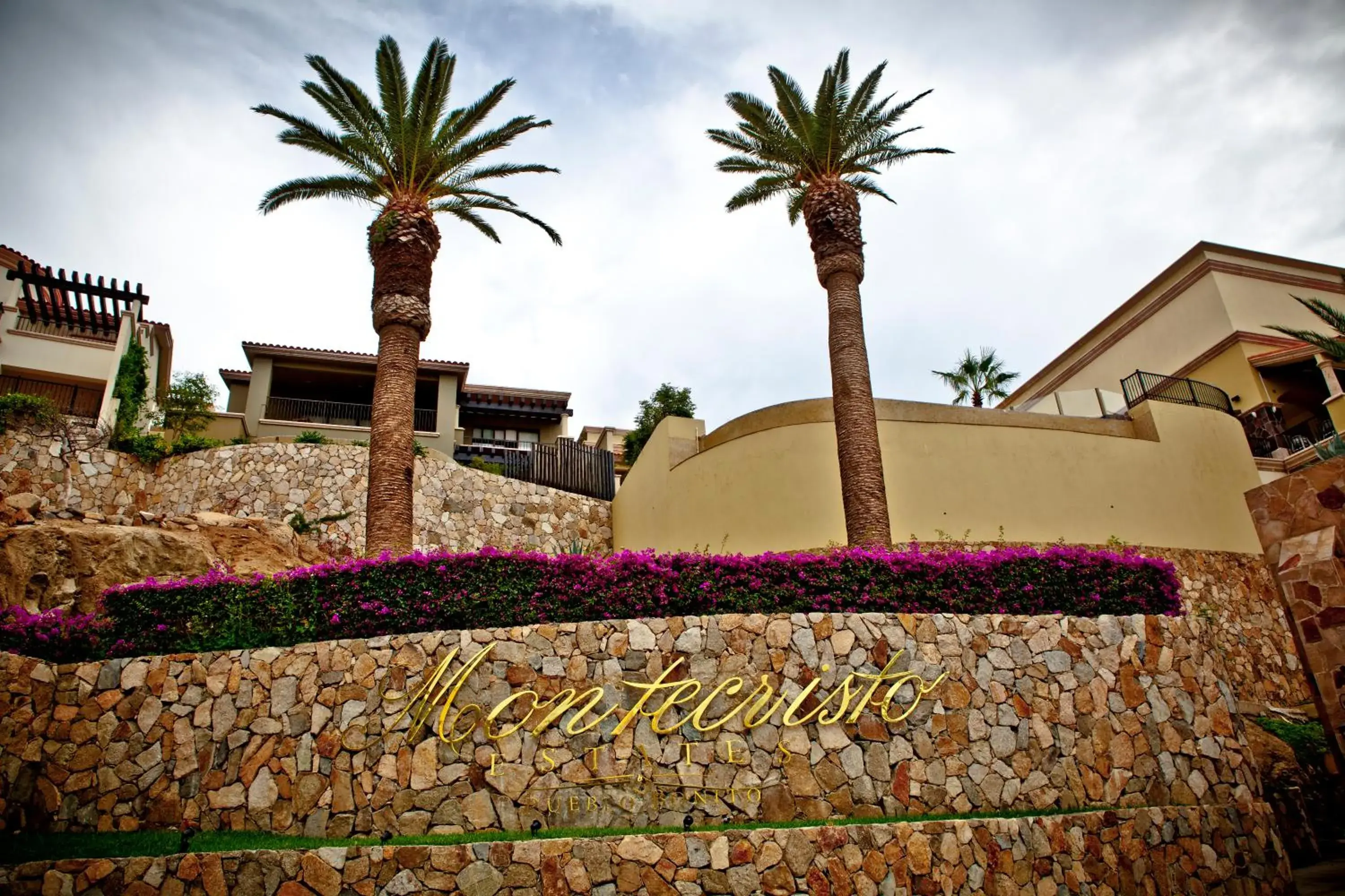 Facade/entrance, Property Building in Montecristo Villas at Quivira Los Cabos -Vacation Rentals