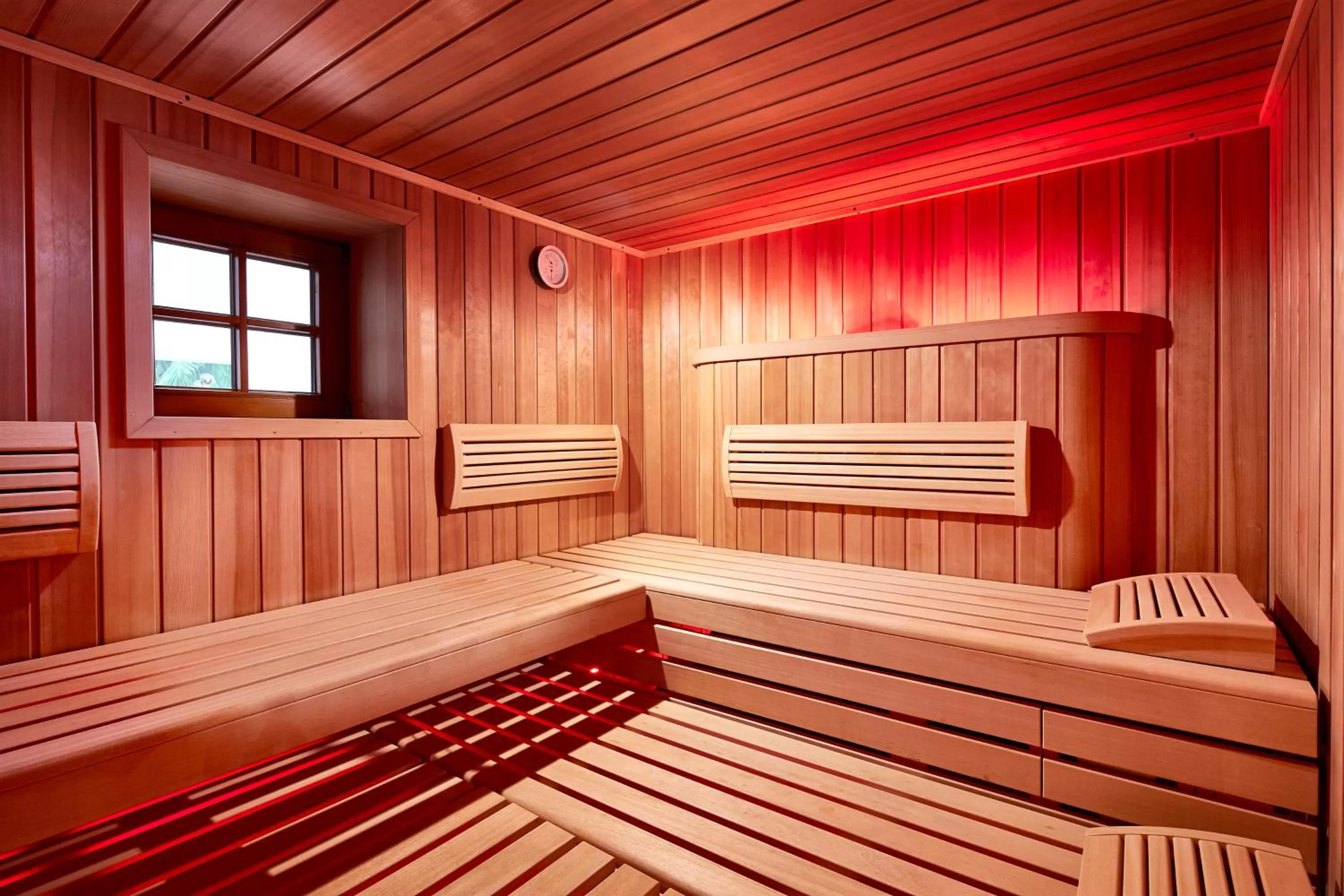 Sauna in Landsitz Römerhof - Hotel Apartments