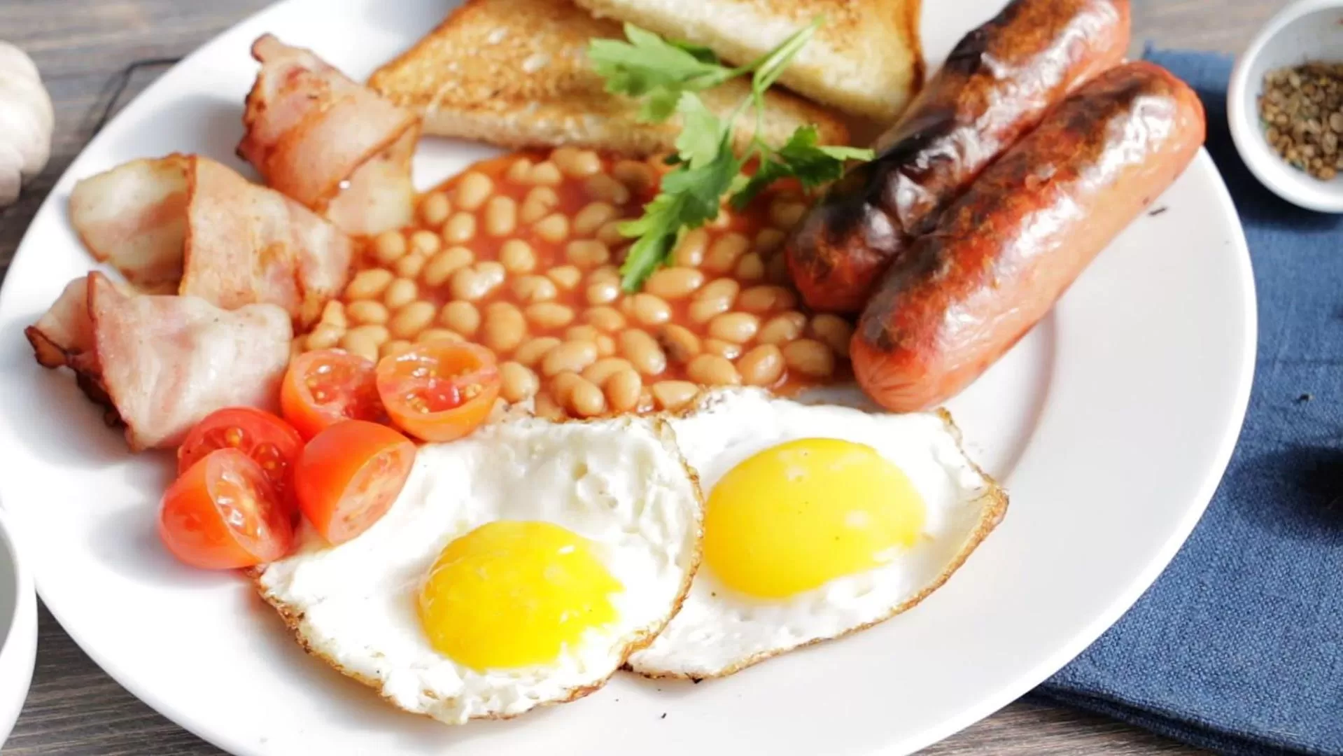 Breakfast in Royal Exeter Hotel