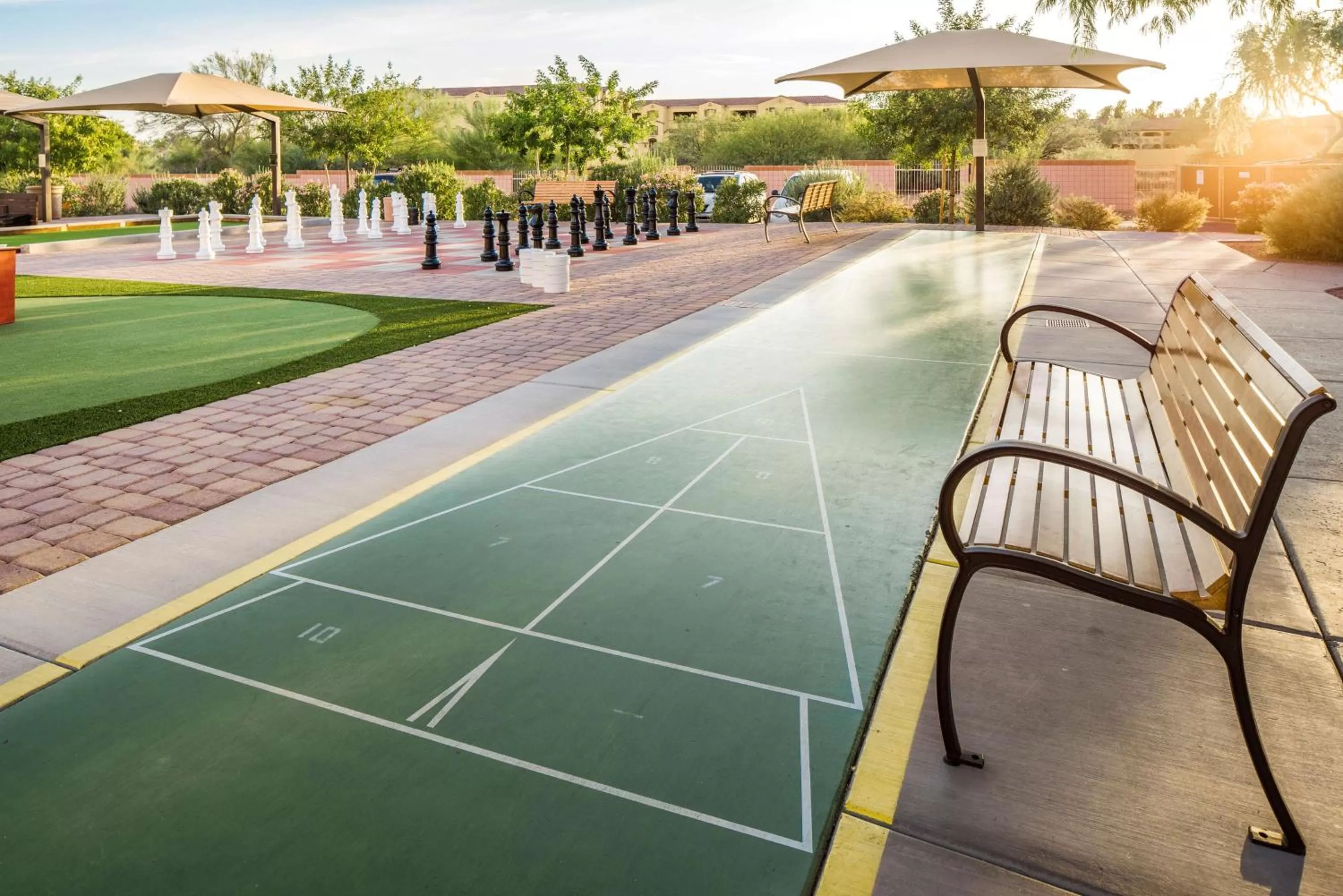 Sports in Hilton Vacation Club Scottsdale Villa Mirage