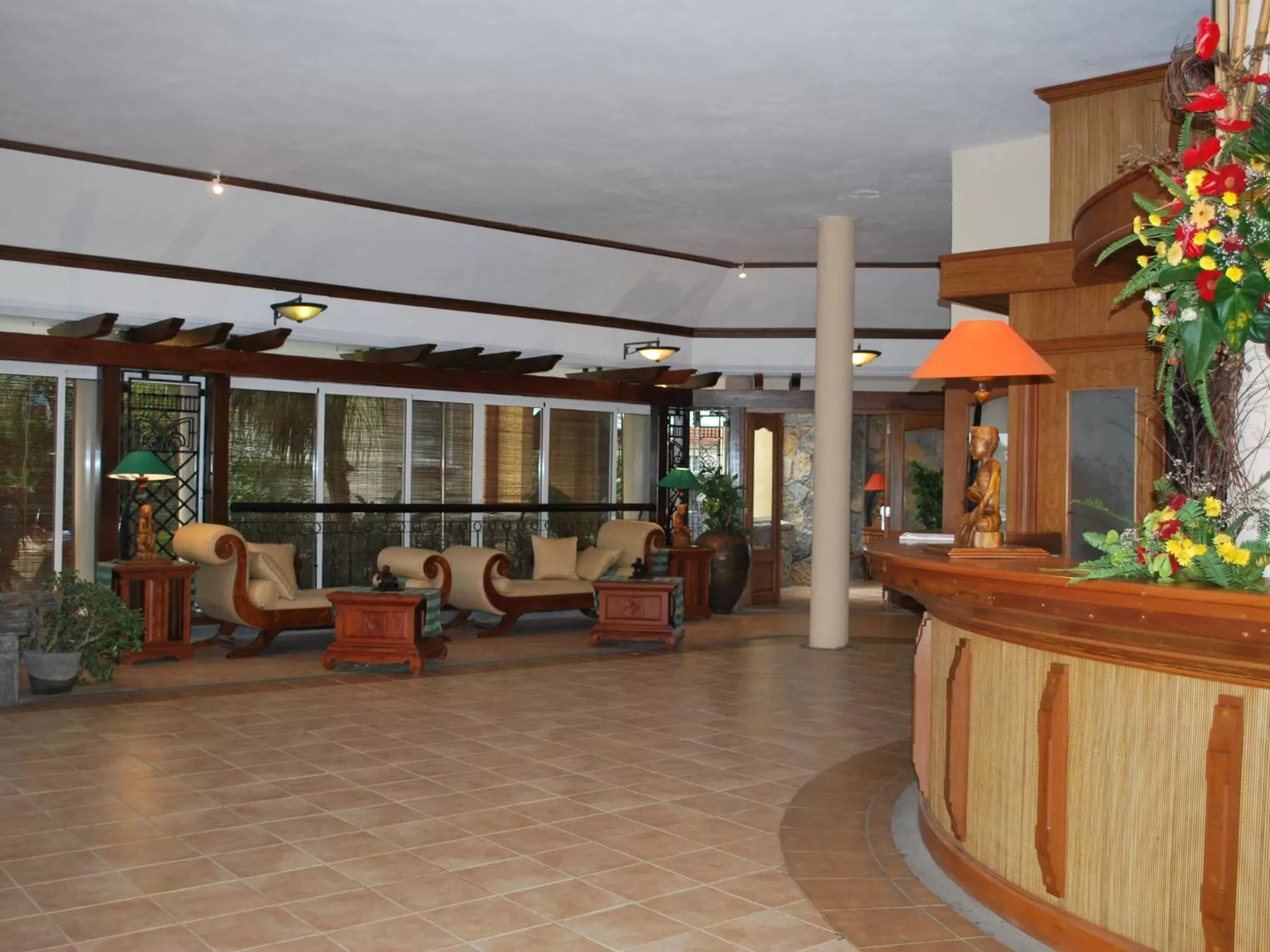 Lobby or reception in Aanari Hotel & Spa- Mauritius