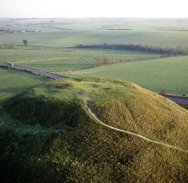 Bird's-eye View in B&B Dorwyn Manor