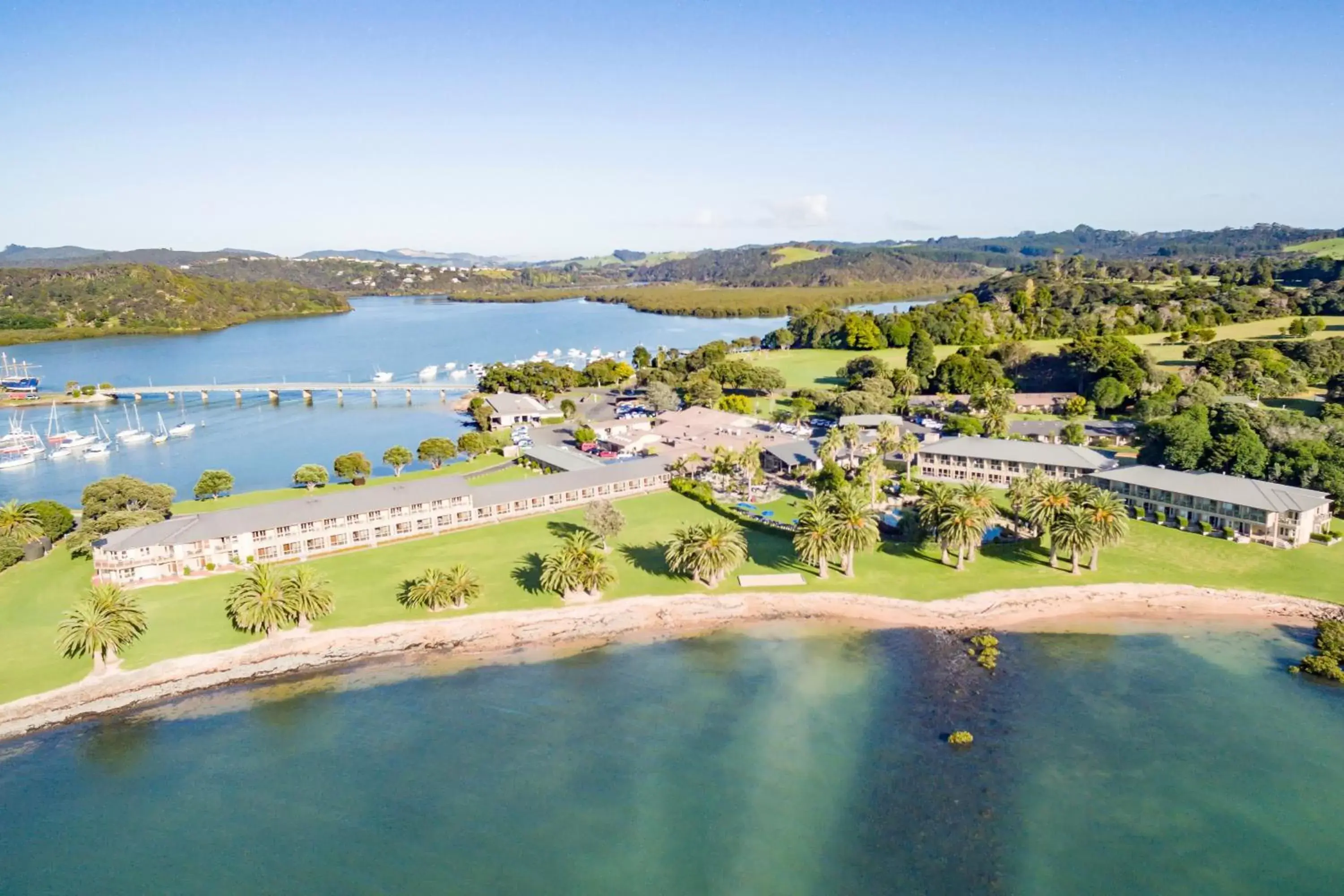 Natural landscape, Bird's-eye View in Copthorne Hotel & Resort Bay Of Islands