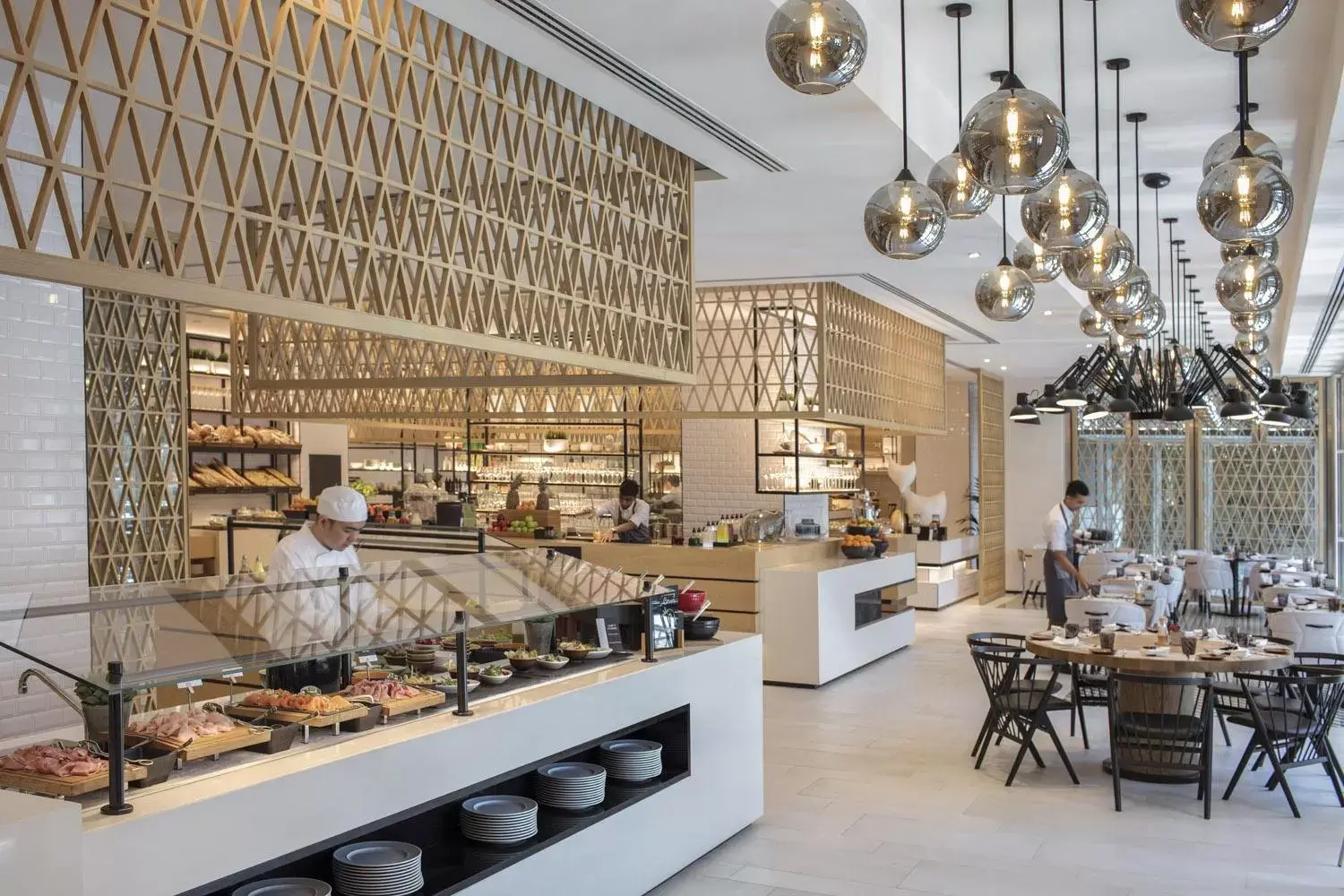 Restaurant/Places to Eat in Al Bandar Arjaan by Rotana – Dubai Creek