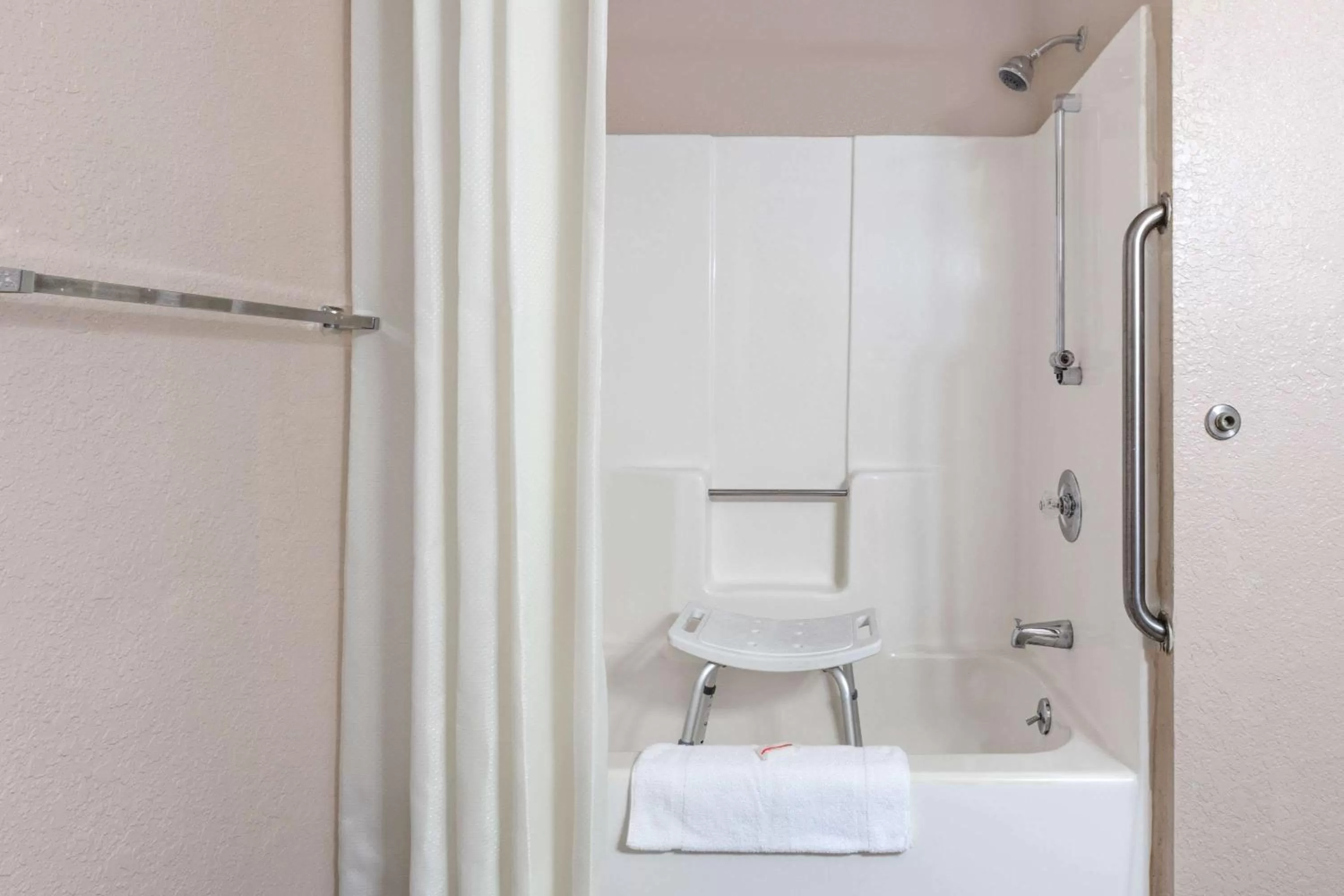 Bathroom in Super 8 by Wyndham Lake Havasu City