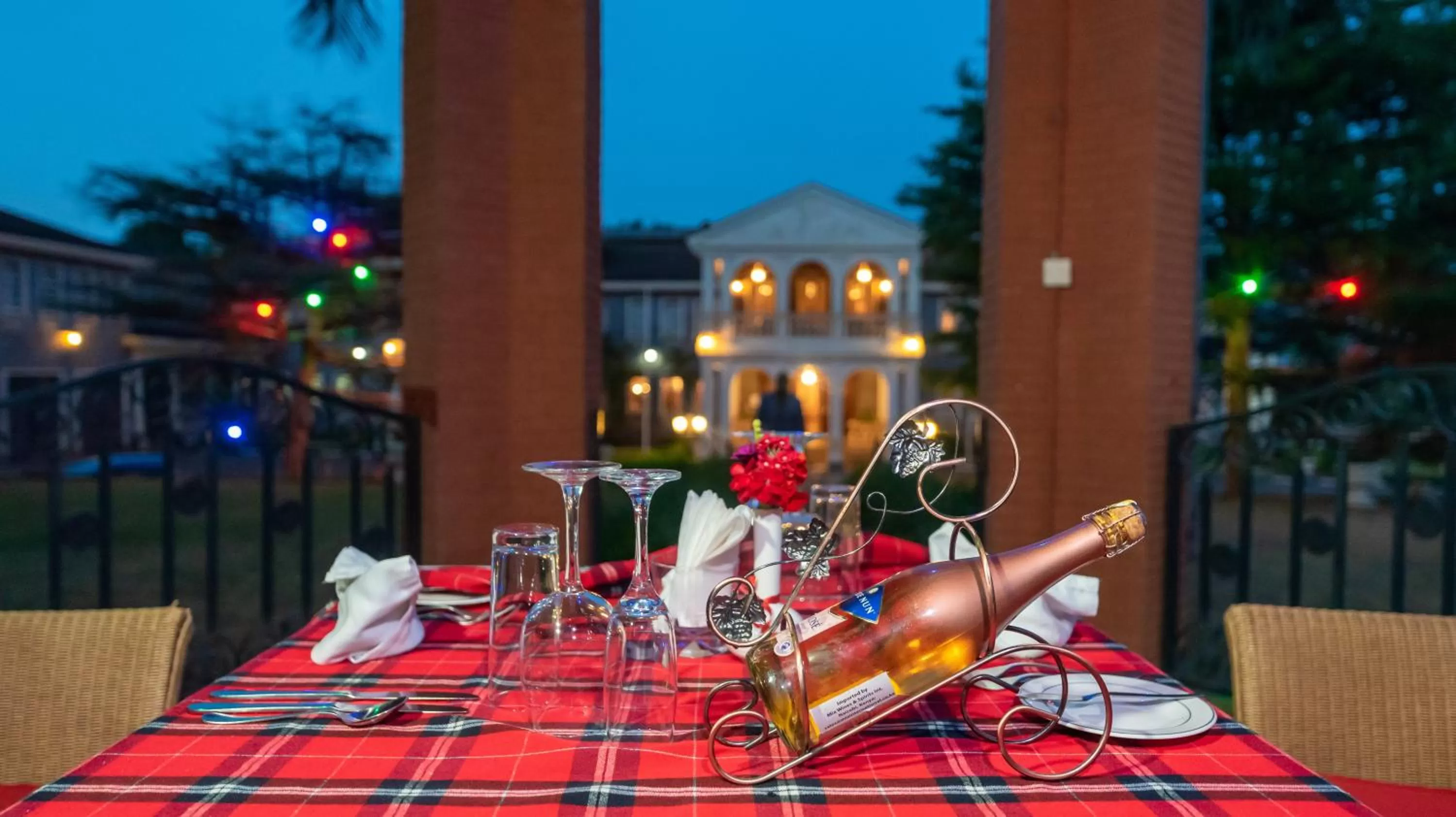 Dinner in Muthu Sovereign Suites & Spa, Limuru Road, Nairobi