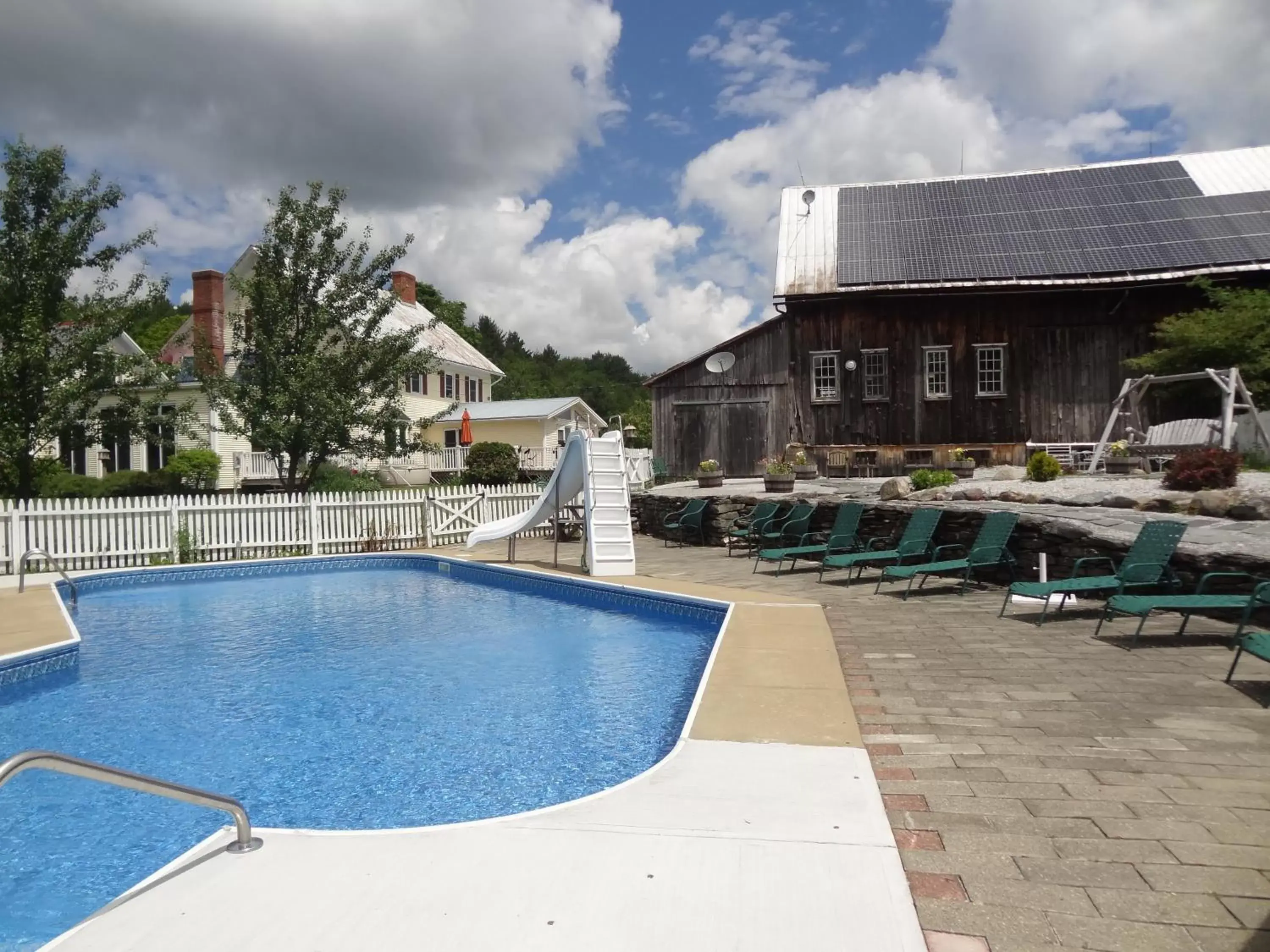 Summer, Swimming Pool in Inn at Buck Hollow Farm