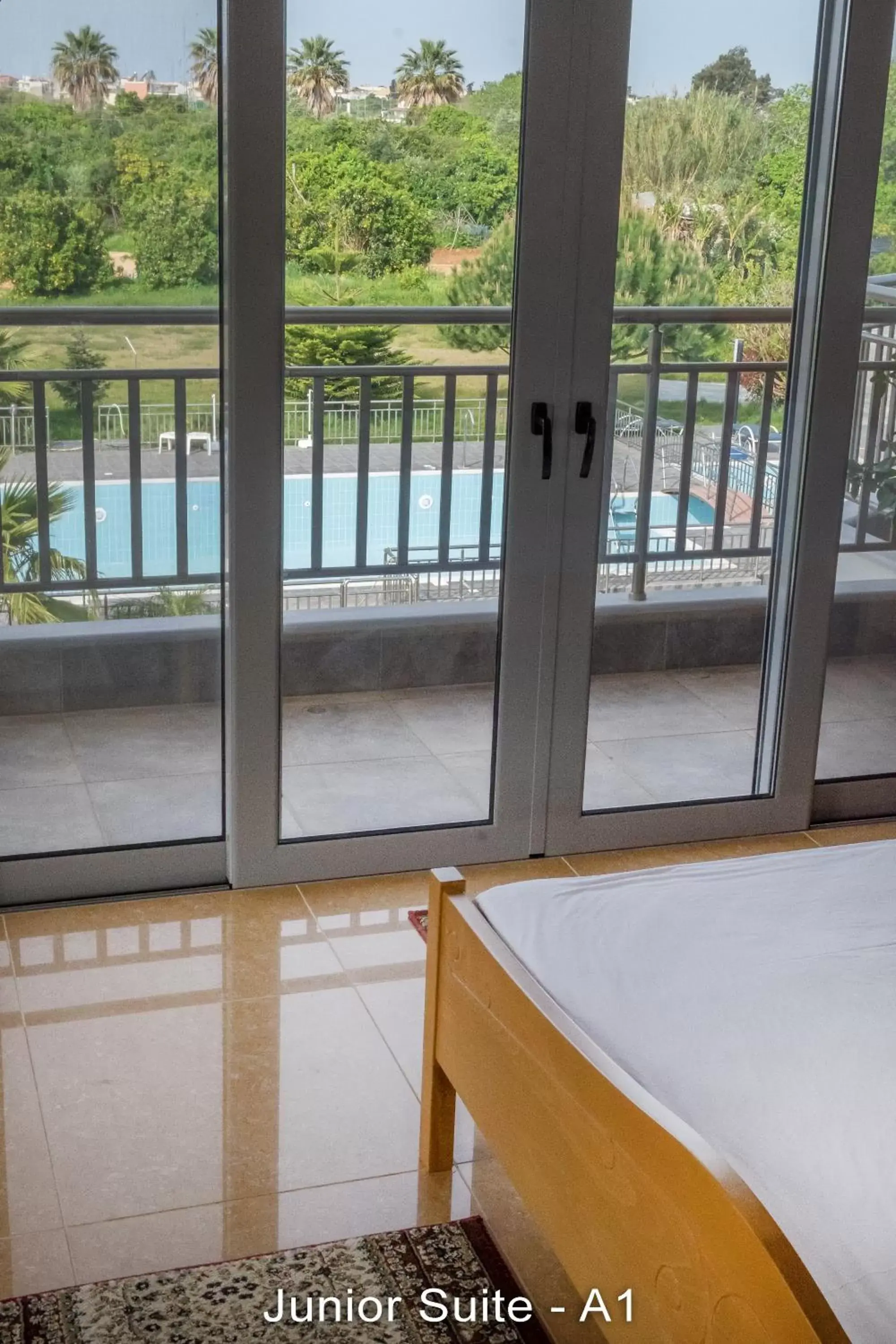 Bedroom, Pool View in Ionion Star Hotel