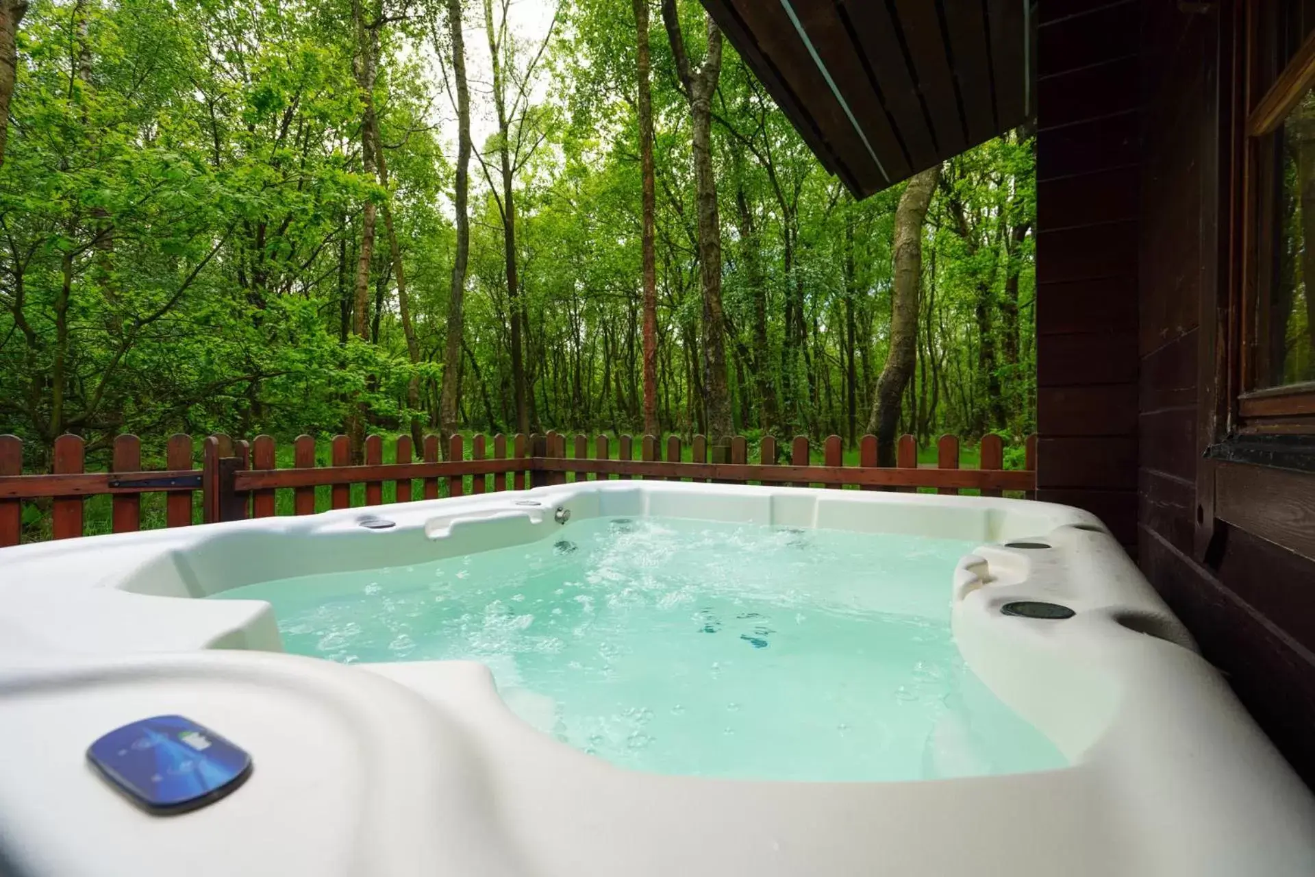 Hot Tub in Chevin Country Park Hotel & Spa