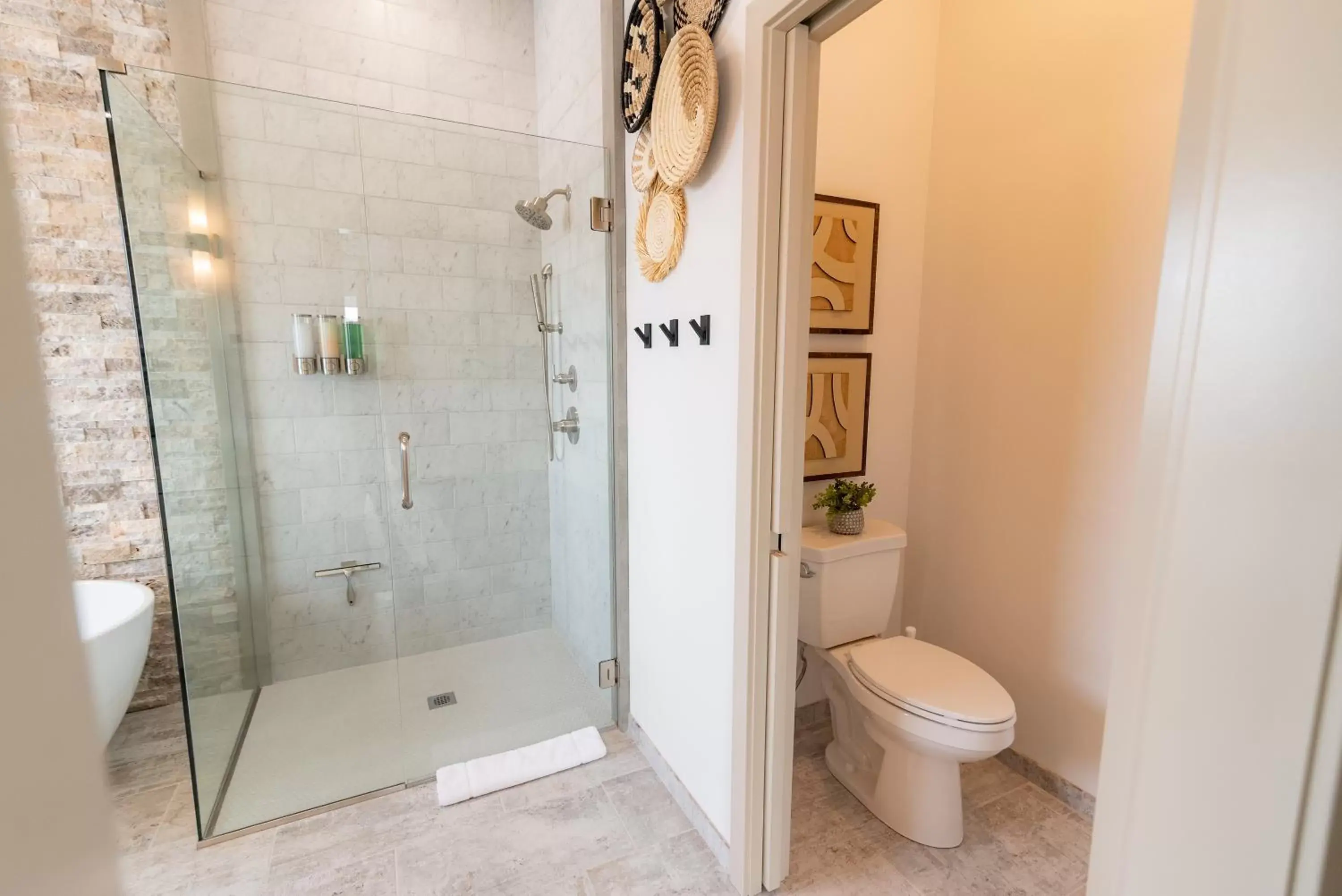 Shower, Bathroom in Colony Suites