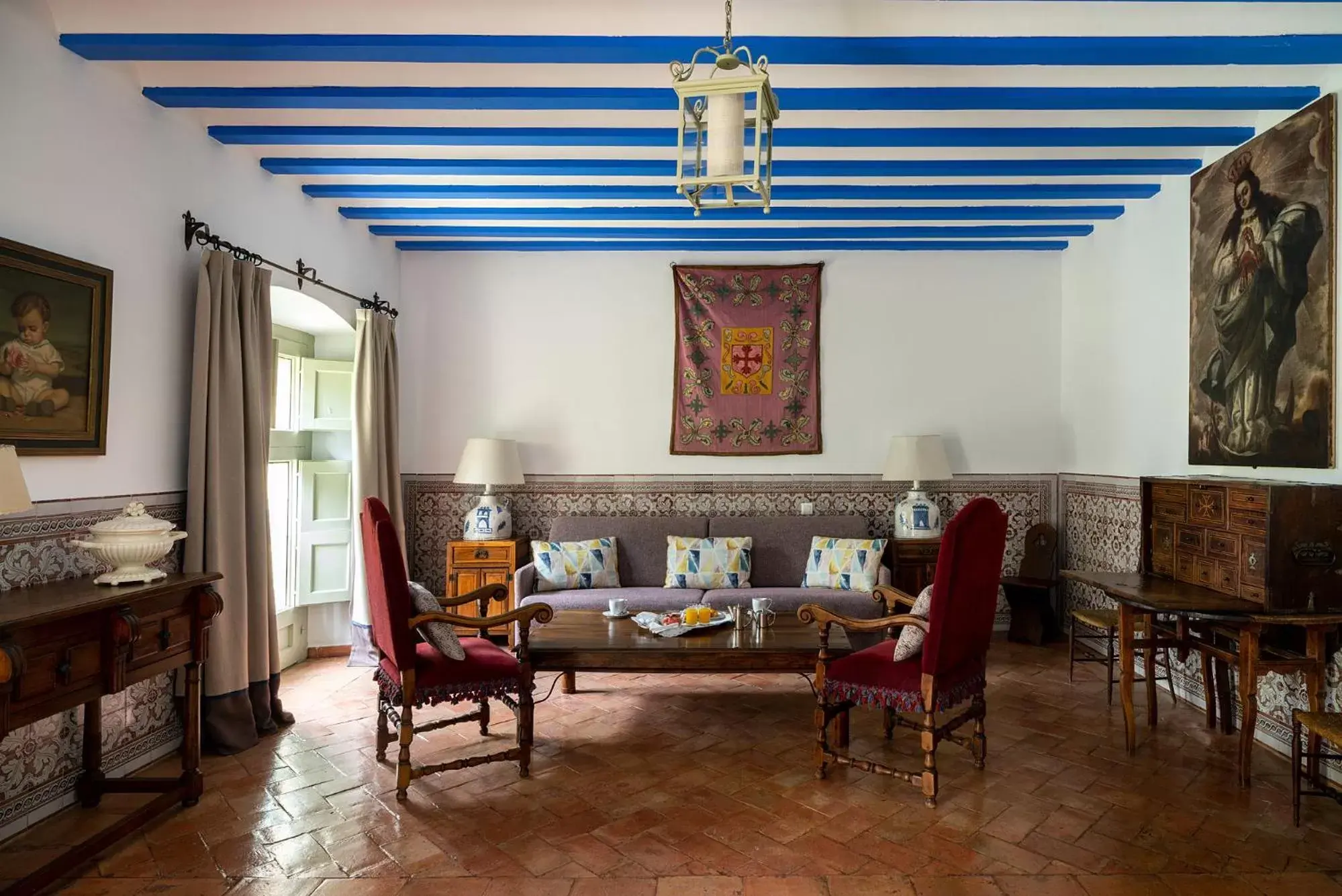 Living room, Restaurant/Places to Eat in Parador de Almagro