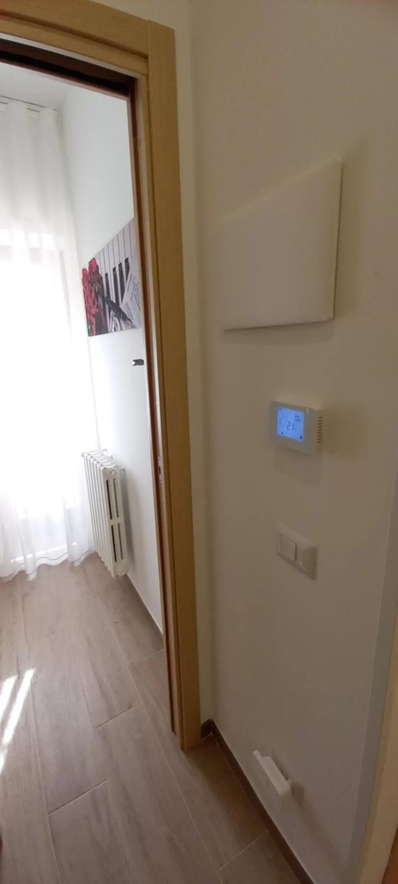 TV and multimedia, Bathroom in Casa del Monte