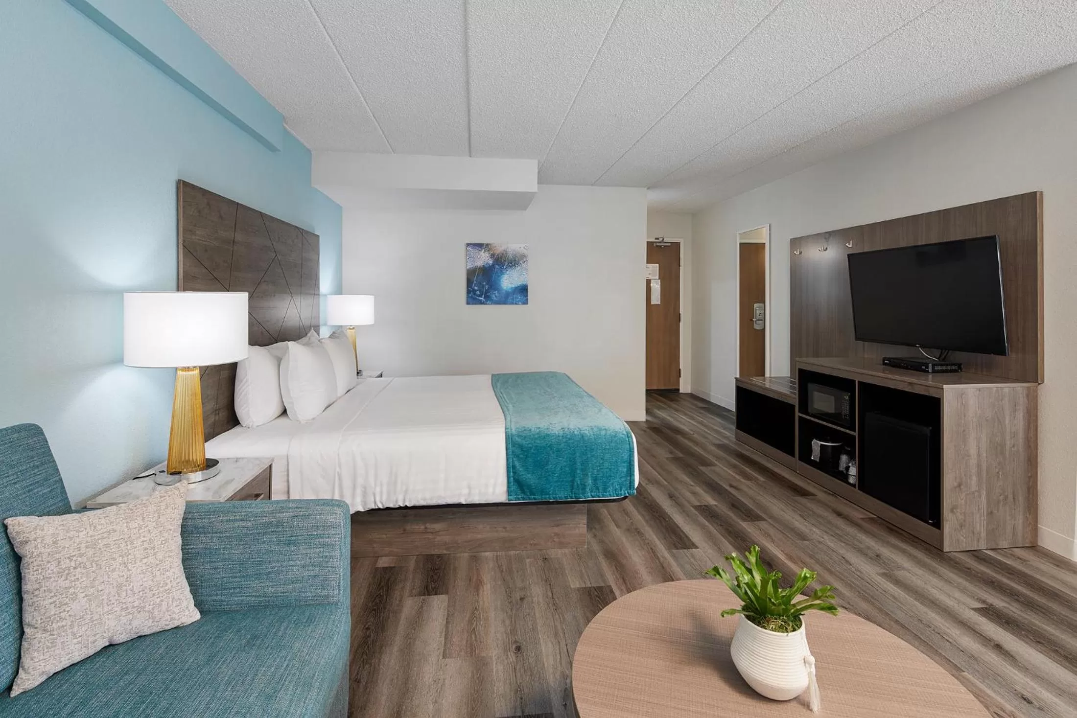 Bed in Inn At Rehoboth