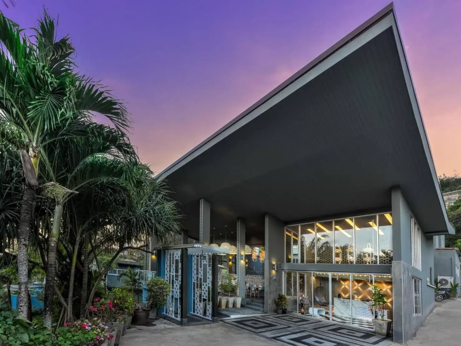 Property building in Villa Sonata Phuket Property building in Villa Sonata Phuket