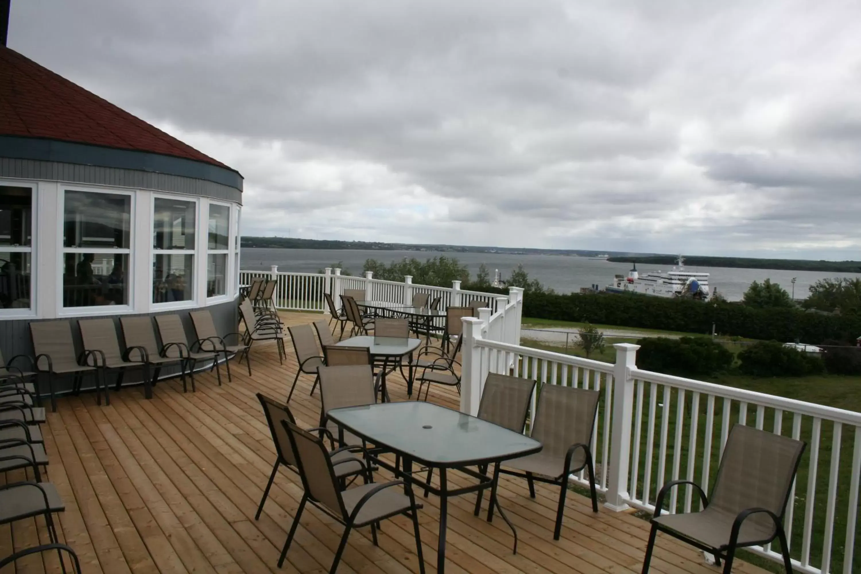 Patio in Hotel North