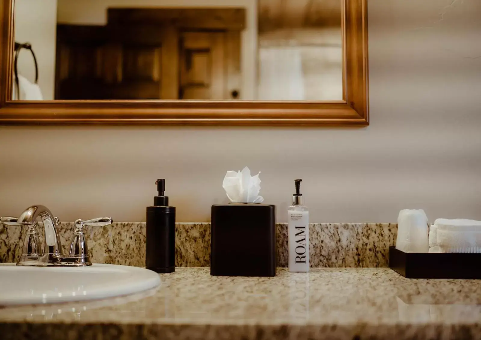 Bathroom in Teton Valley Resort