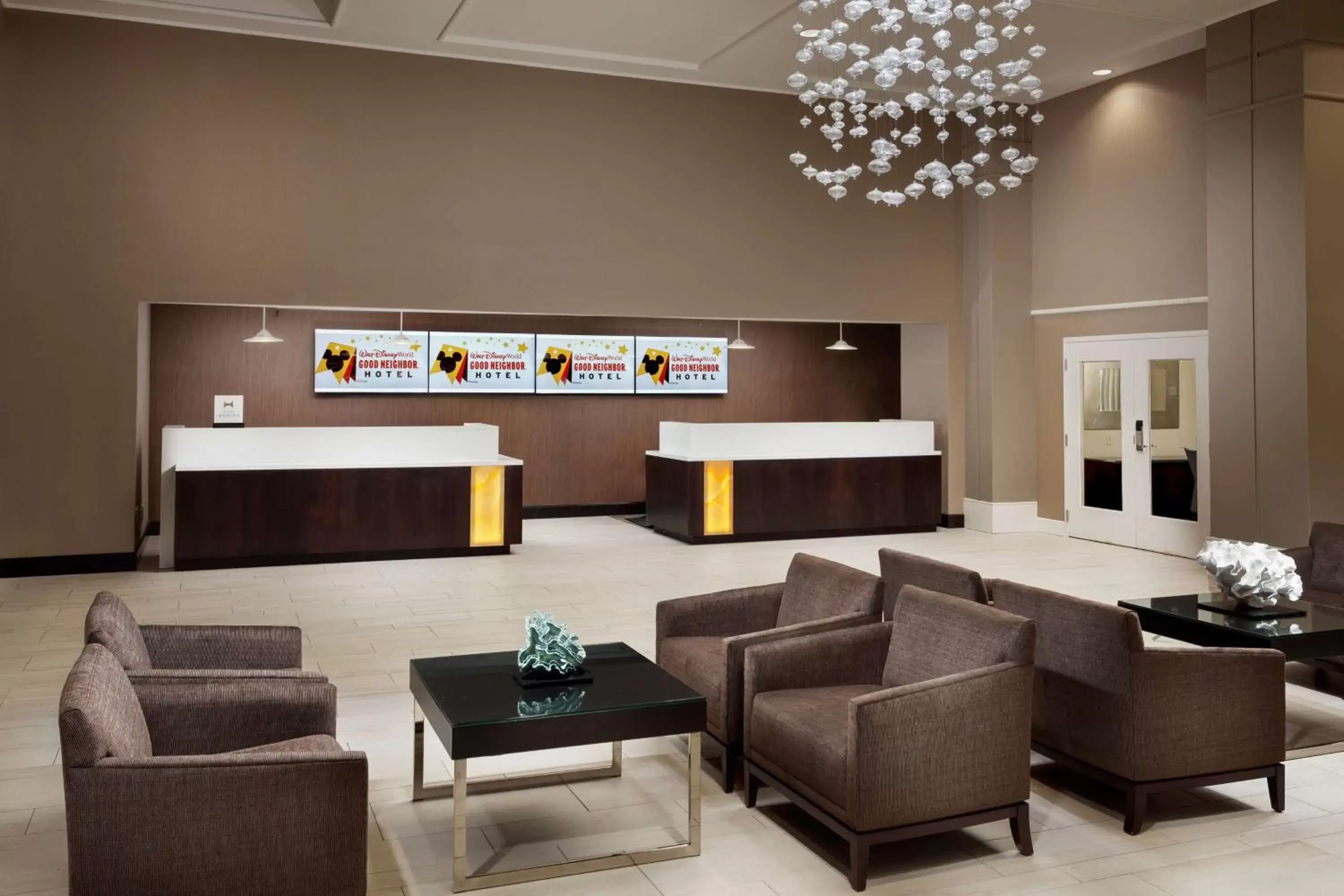 Lobby or reception, Lobby/Reception in Embassy Suites by Hilton Orlando Lake Buena Vista Resort
