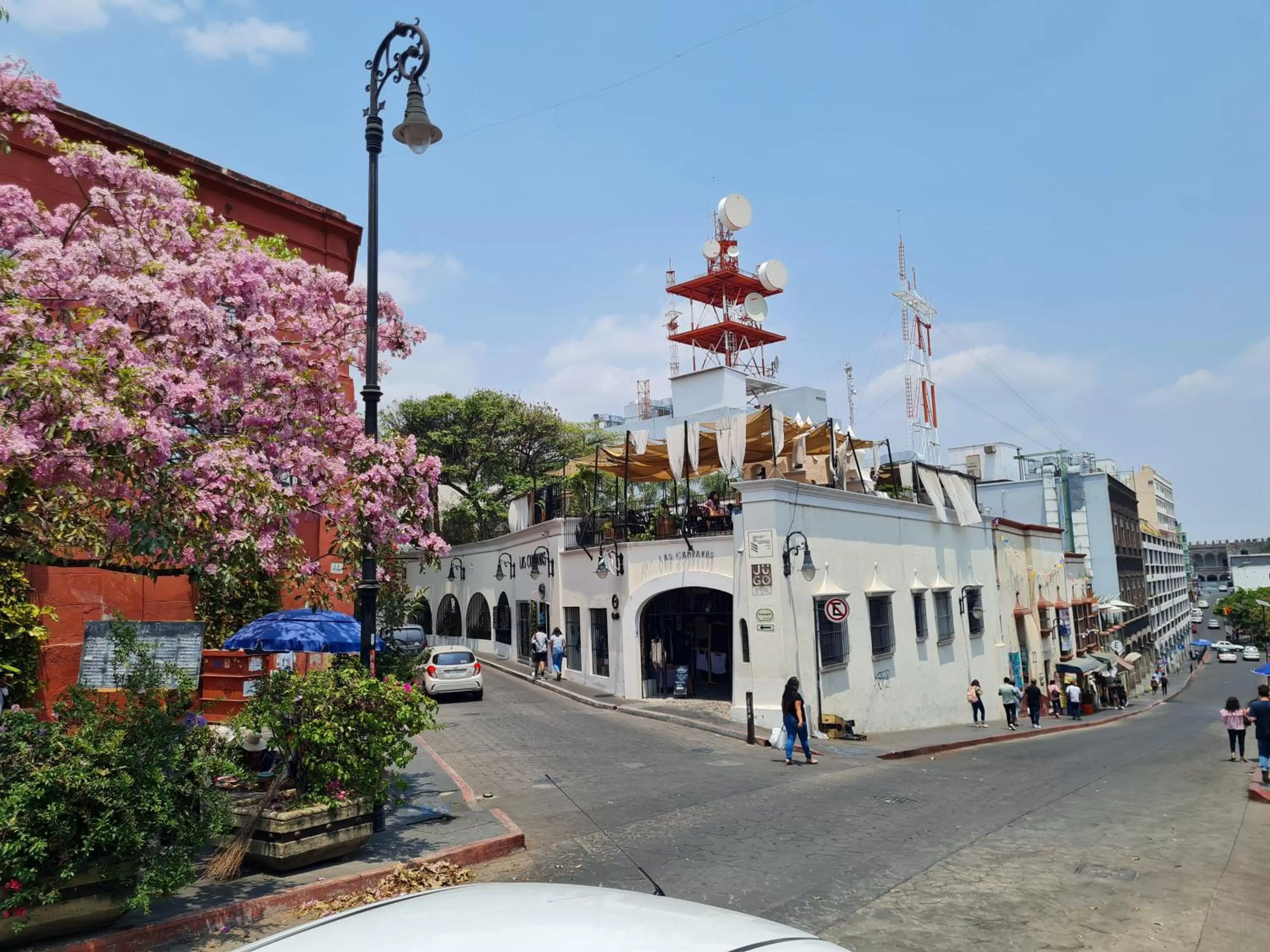 Nearby landmark in Hotel Catedral